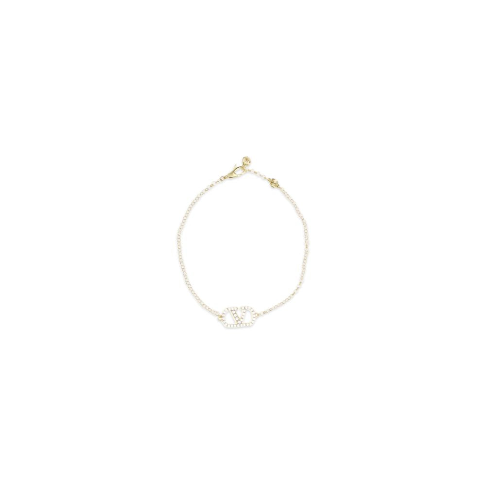 Bracelet en Métal Doré Valentino Garavani