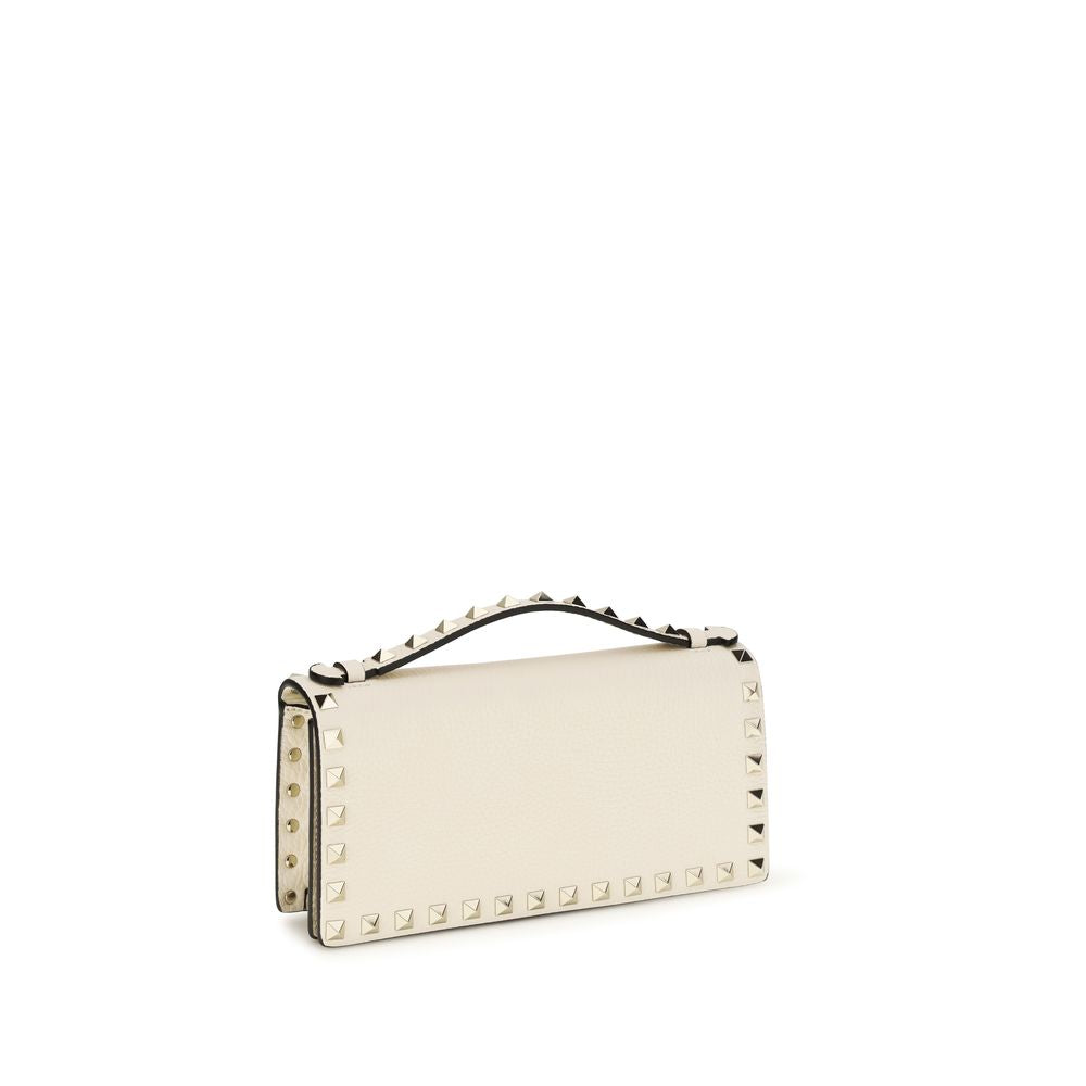 Valentino Garavani Beige Wallet for Women alternate view