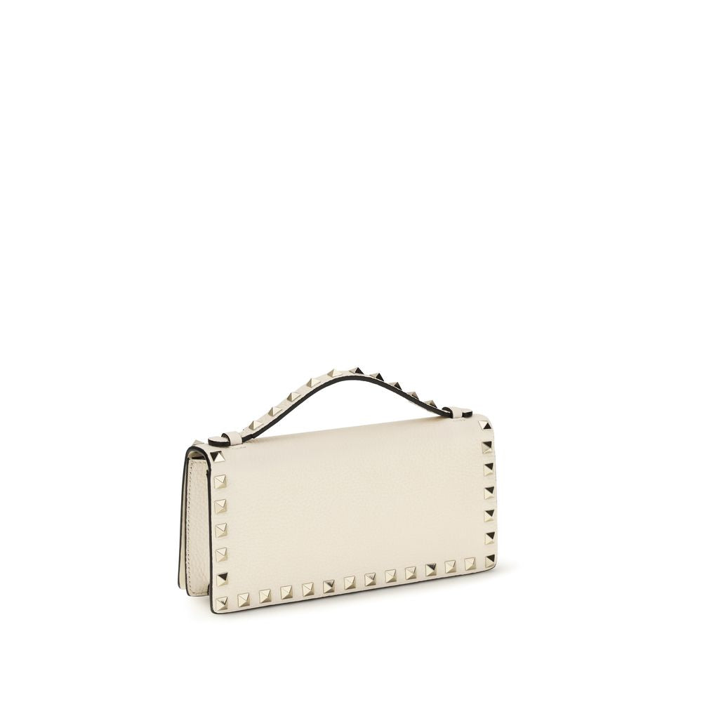 Valentino Garavani Beige Wallet for Women detail view