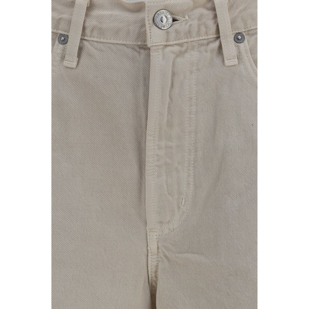 Citizens of Humanity Beige Jeans for Women detail view