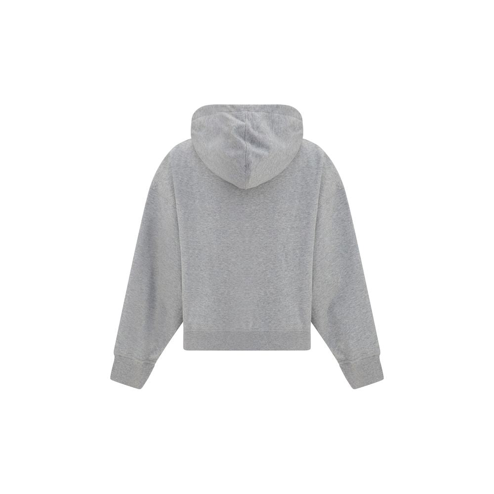 Sweat-shirt Ganni en coton gris