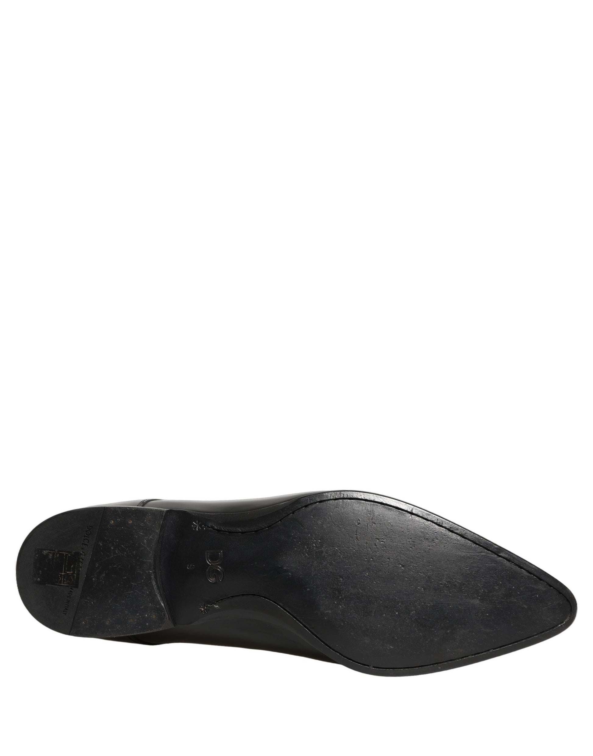 Dolce & Gabbana Black Oxfords And Derbies for Men additional view