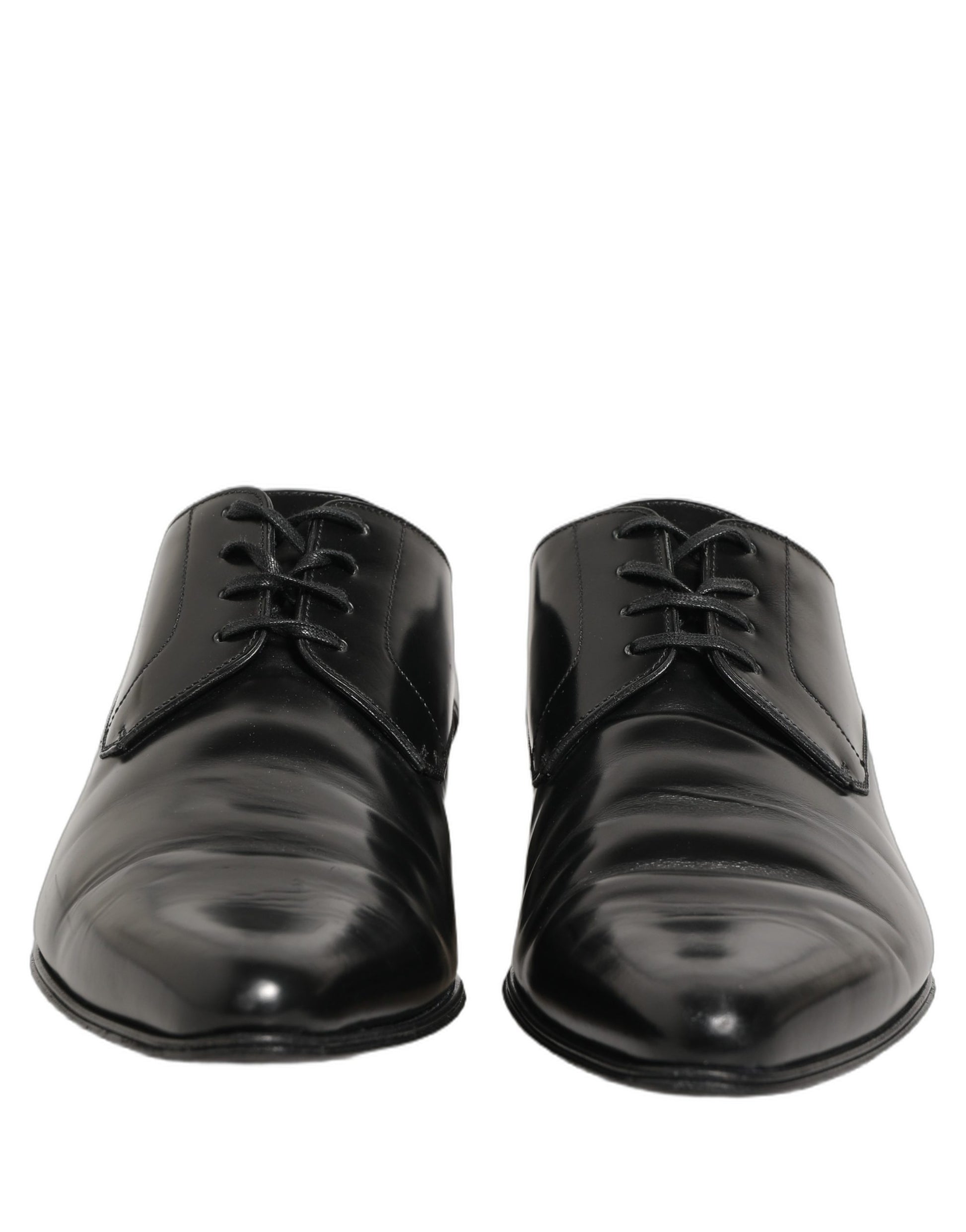 Dolce & Gabbana Black Oxfords And Derbies for Men detail view
