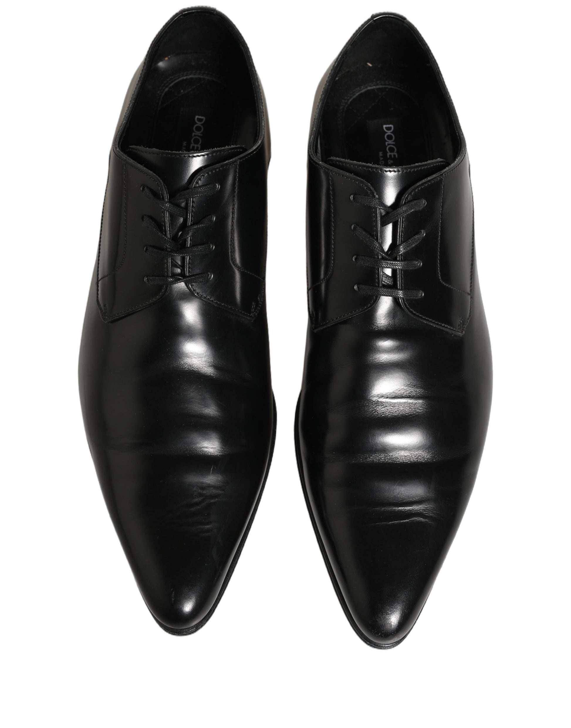 Dolce & Gabbana Black Oxfords And Derbies for Men side view