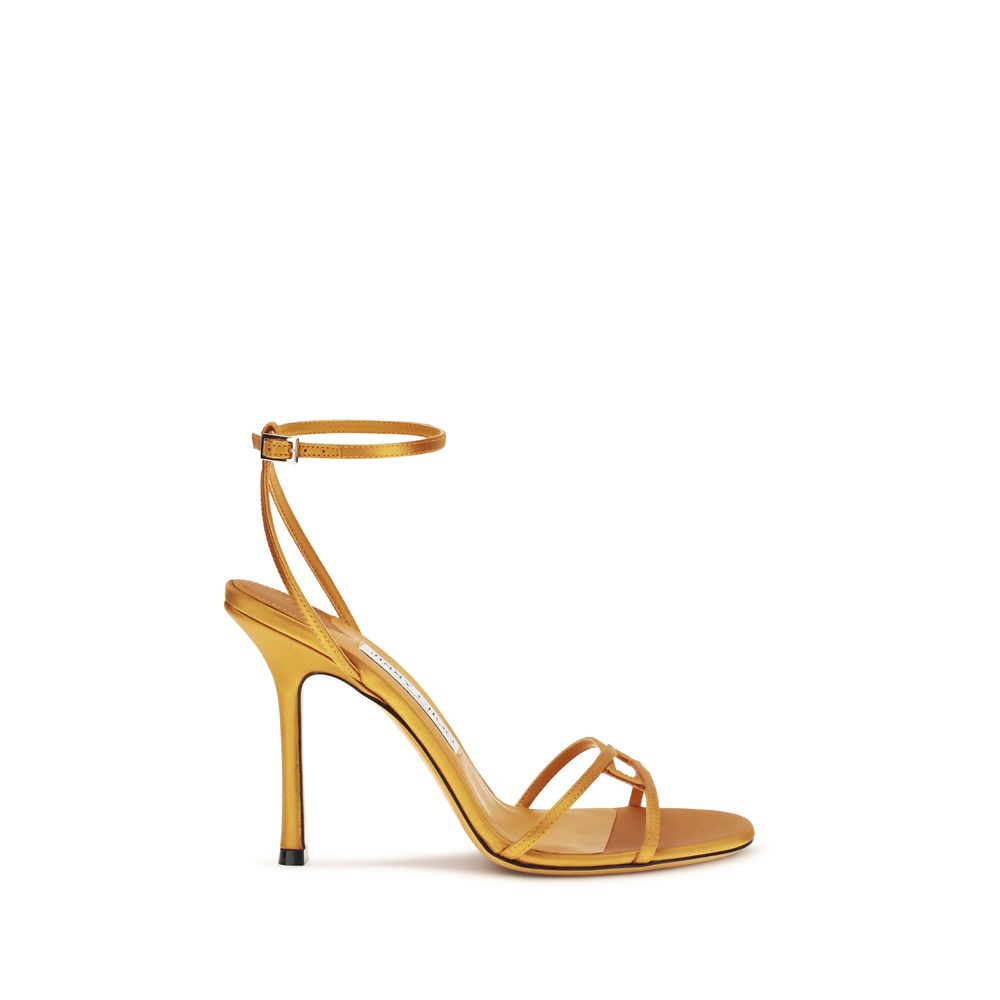 Jimmy Choo Orange Stiletto Heels for Women