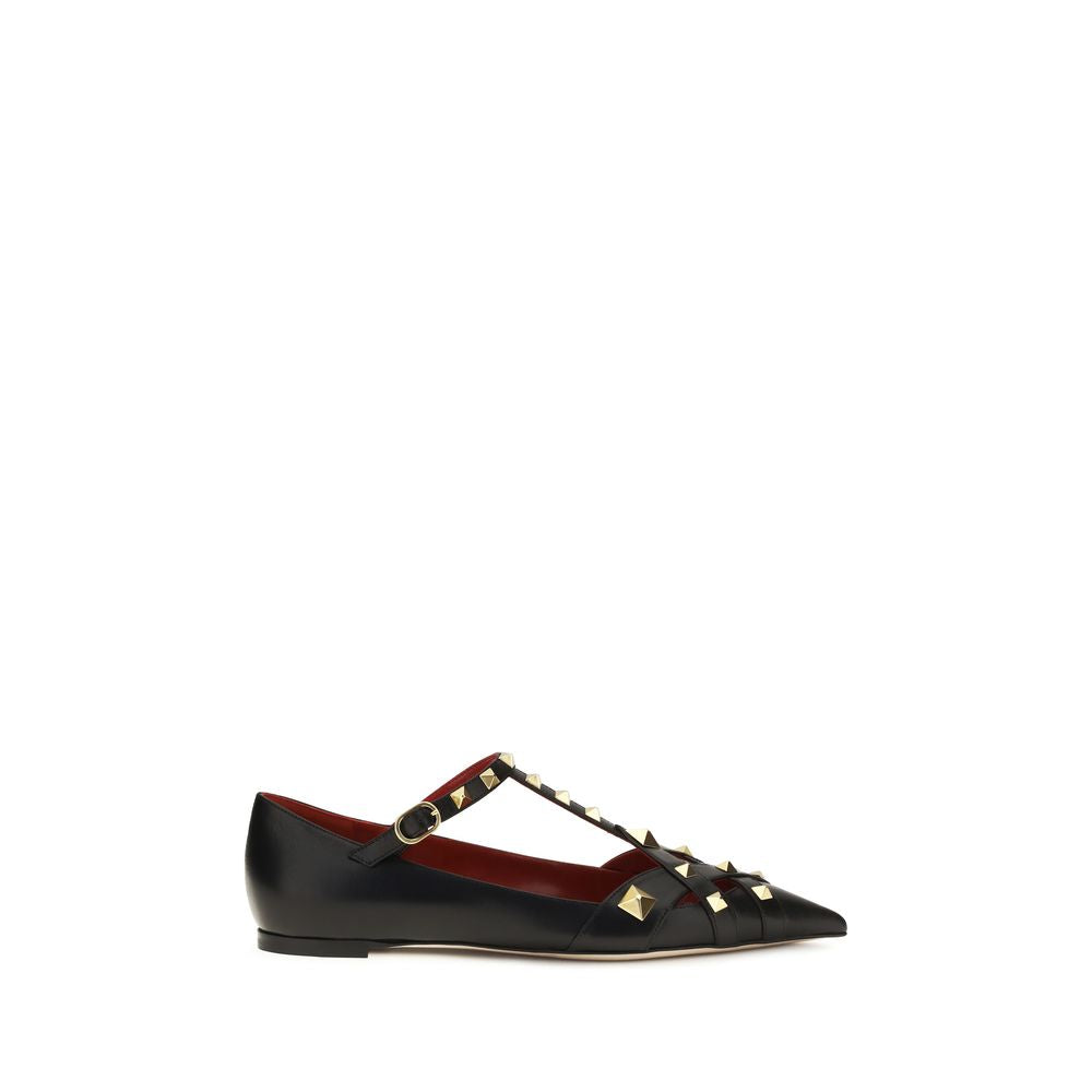 Valentino Garavani Black Ballet Flats for Women