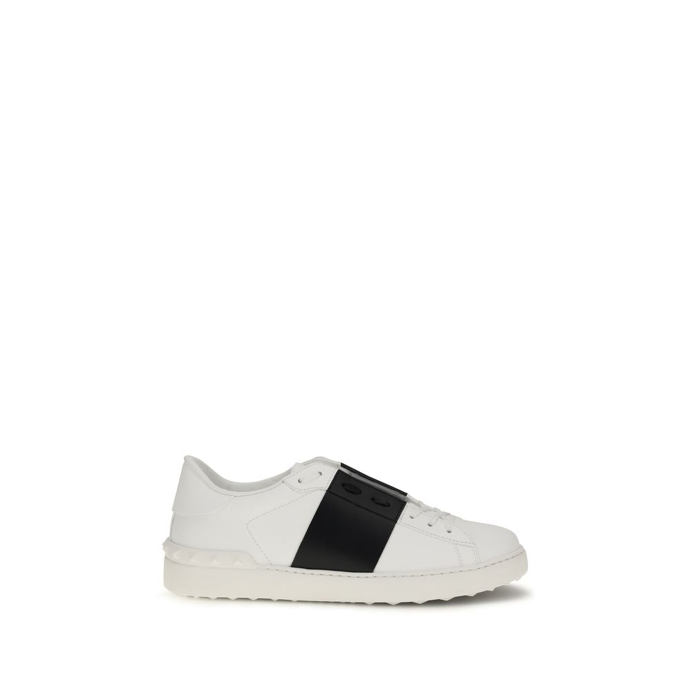 Valentino Garavani White Low Top Sneakers for Men