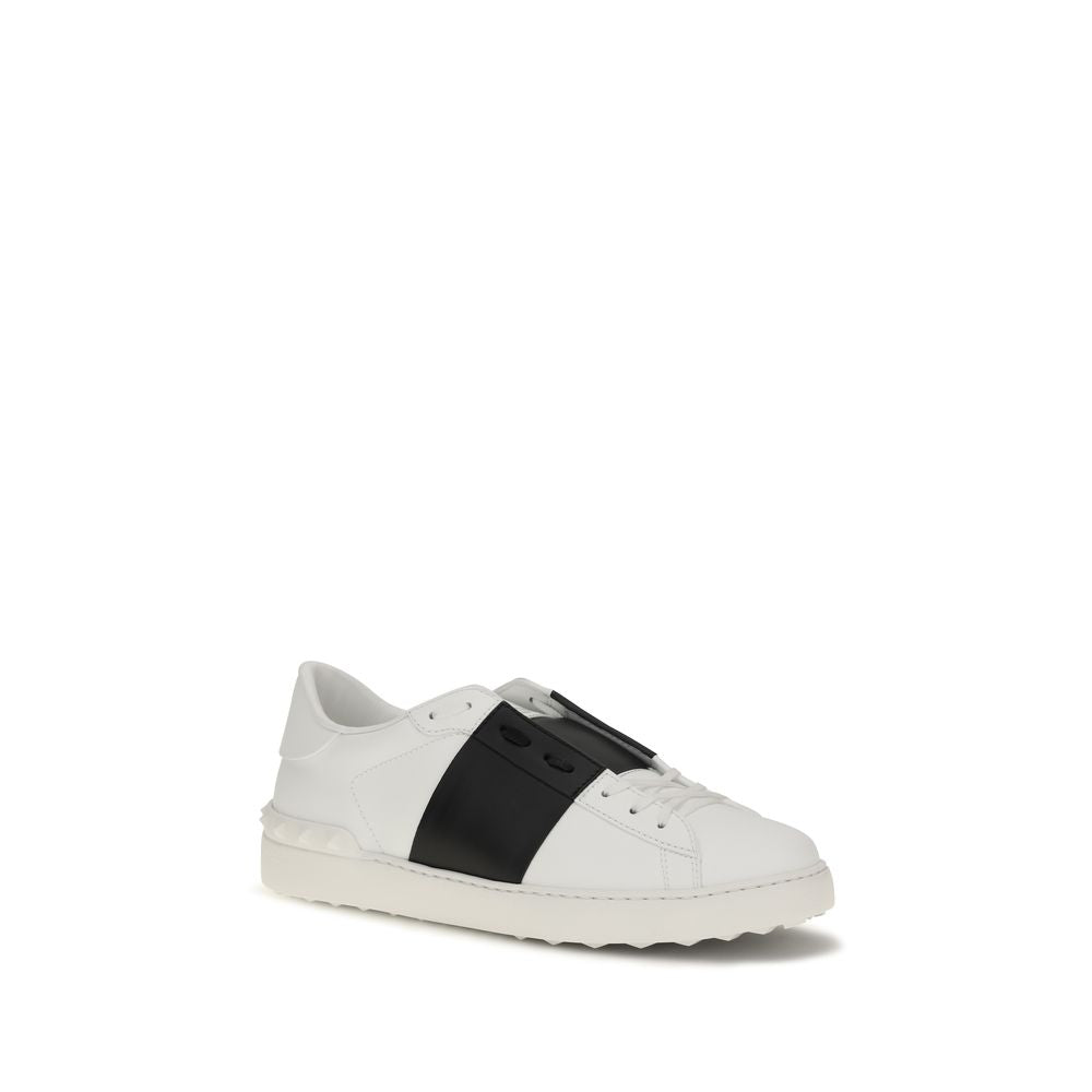 Valentino Garavani White Low Top Sneakers for Men alternate view