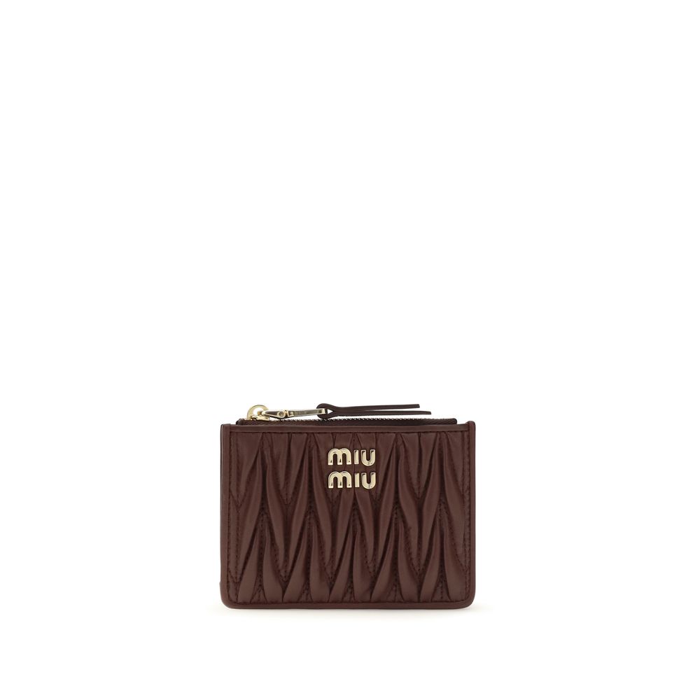 Miu Miu Red Wallet for Women