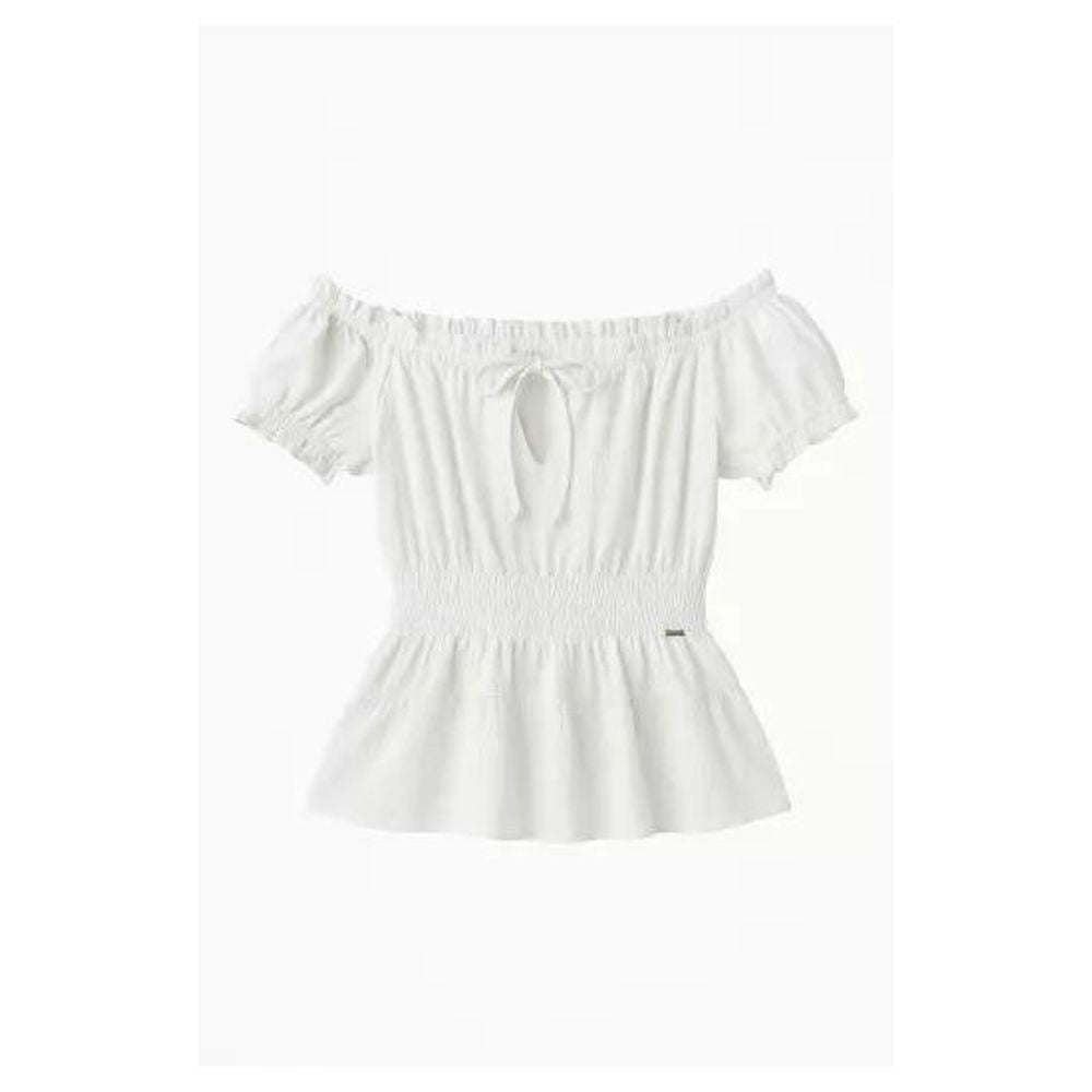 Chemisier Guess en polyester blanc