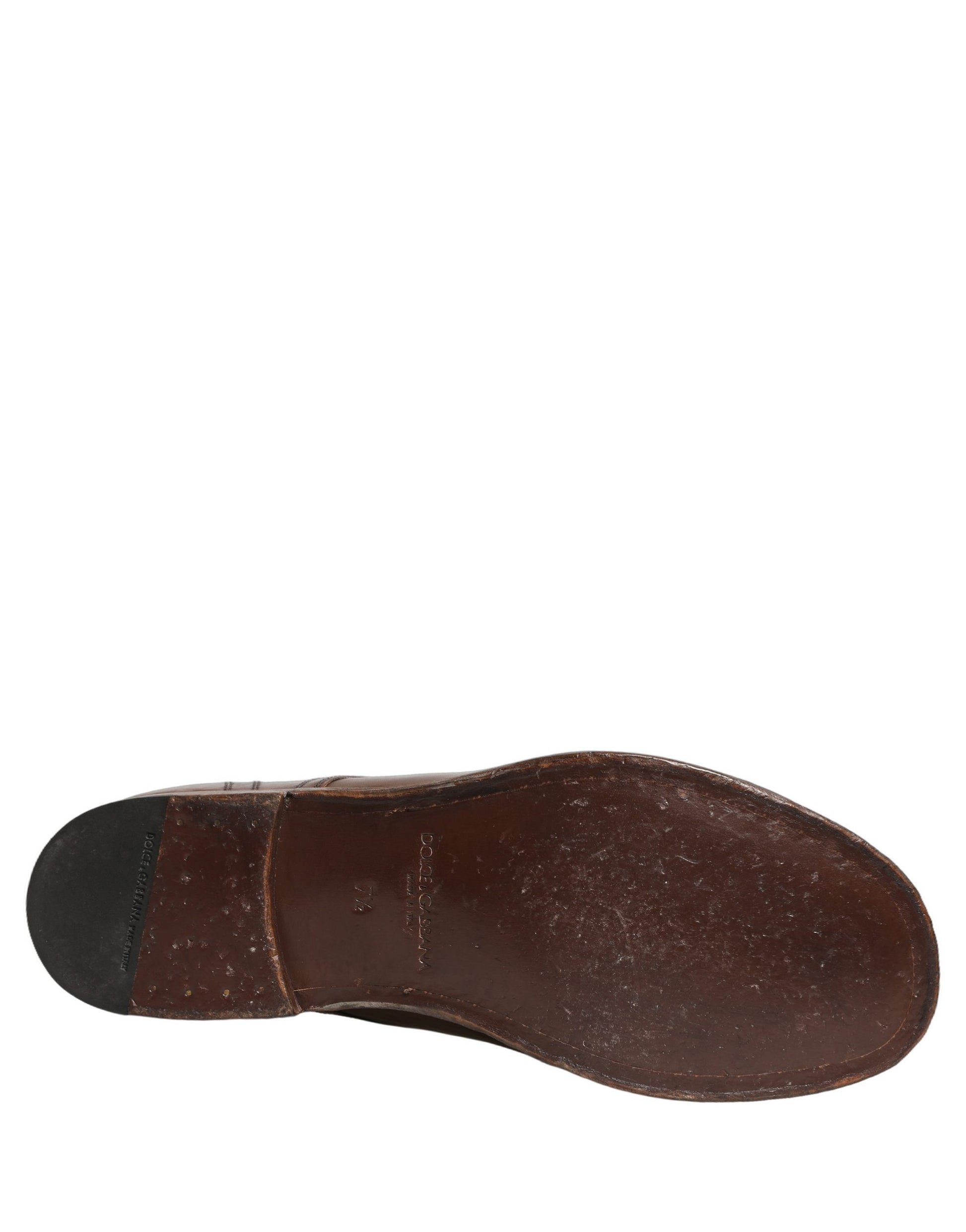 Dolce & Gabbana Brown Oxfords And Derbies for Men additional view