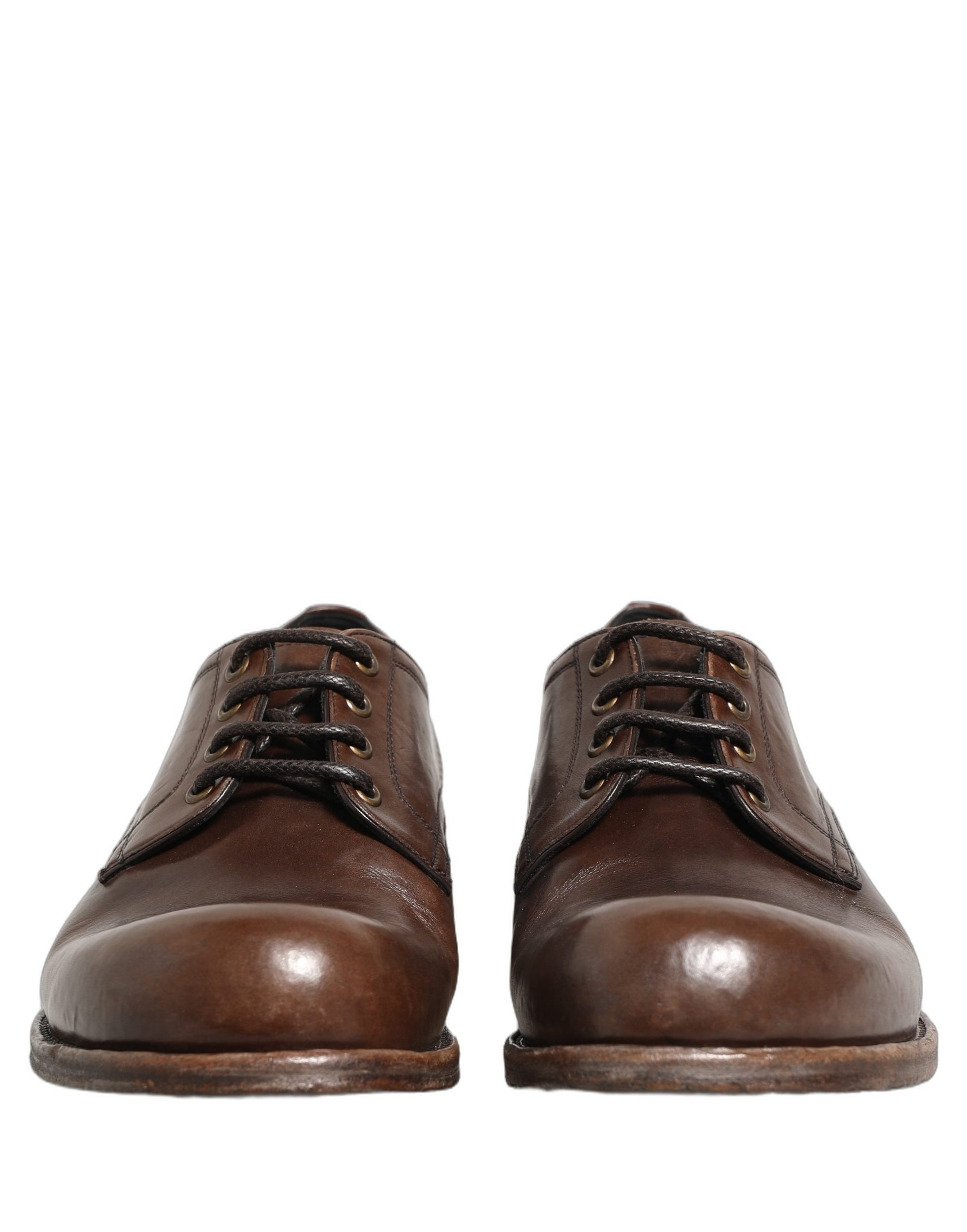 Dolce & Gabbana Brown Oxfords And Derbies for Men detail view