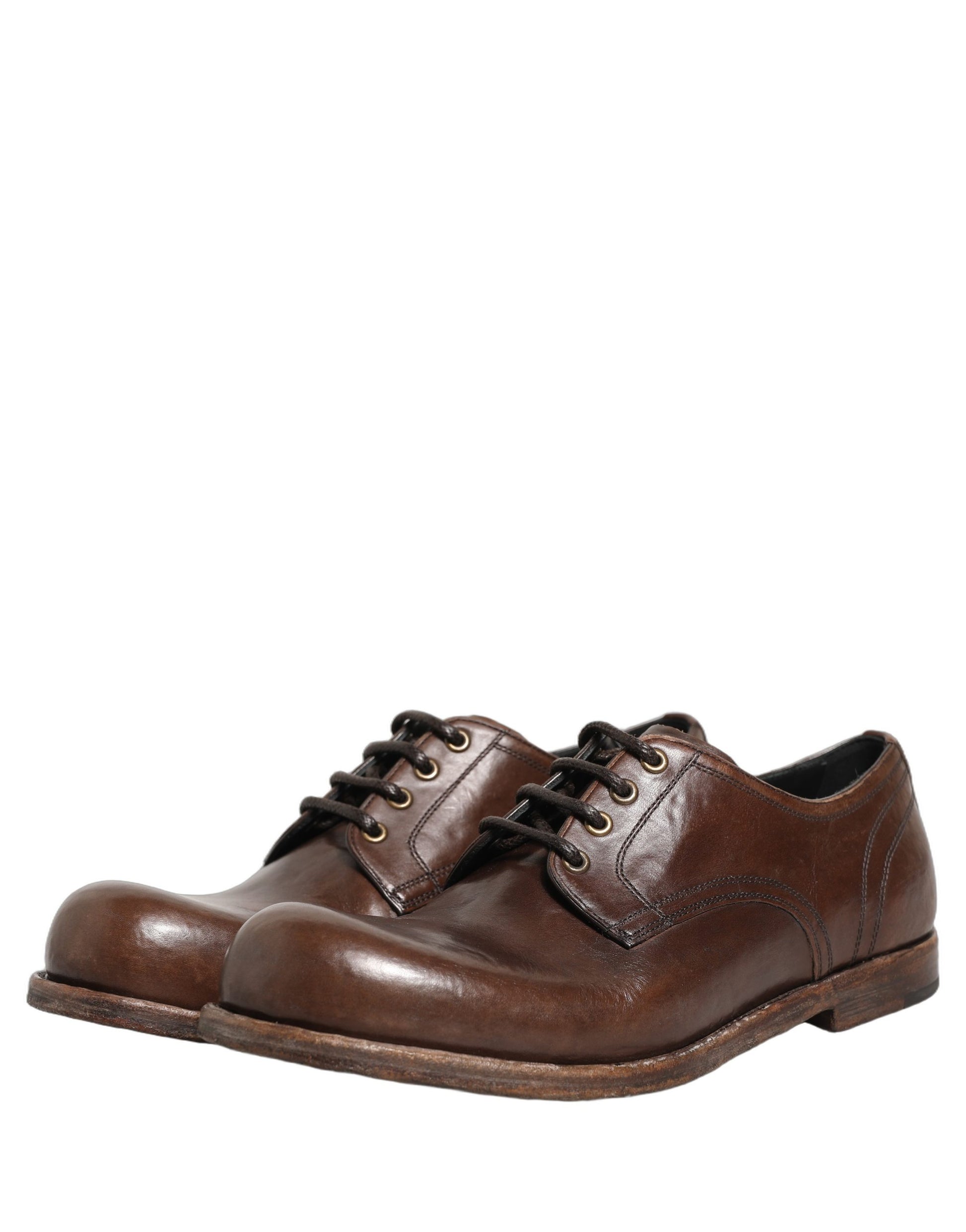 Dolce & Gabbana Brown Oxfords And Derbies for Men additional view