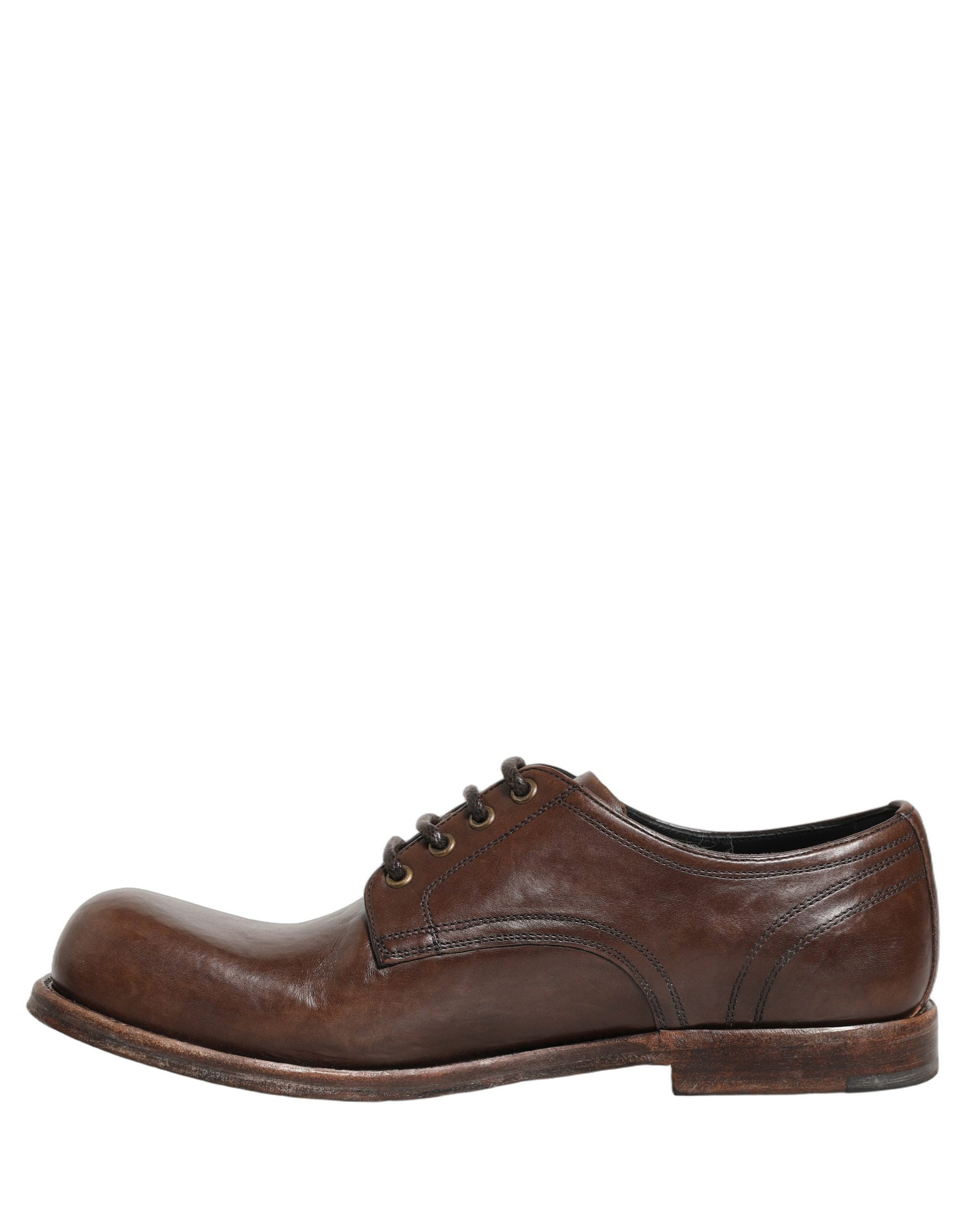 Dolce & Gabbana Brown Oxfords And Derbies for Men additional view