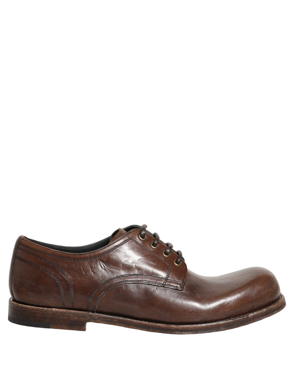 Dolce & Gabbana Brown Oxfords And Derbies for Men alternate view