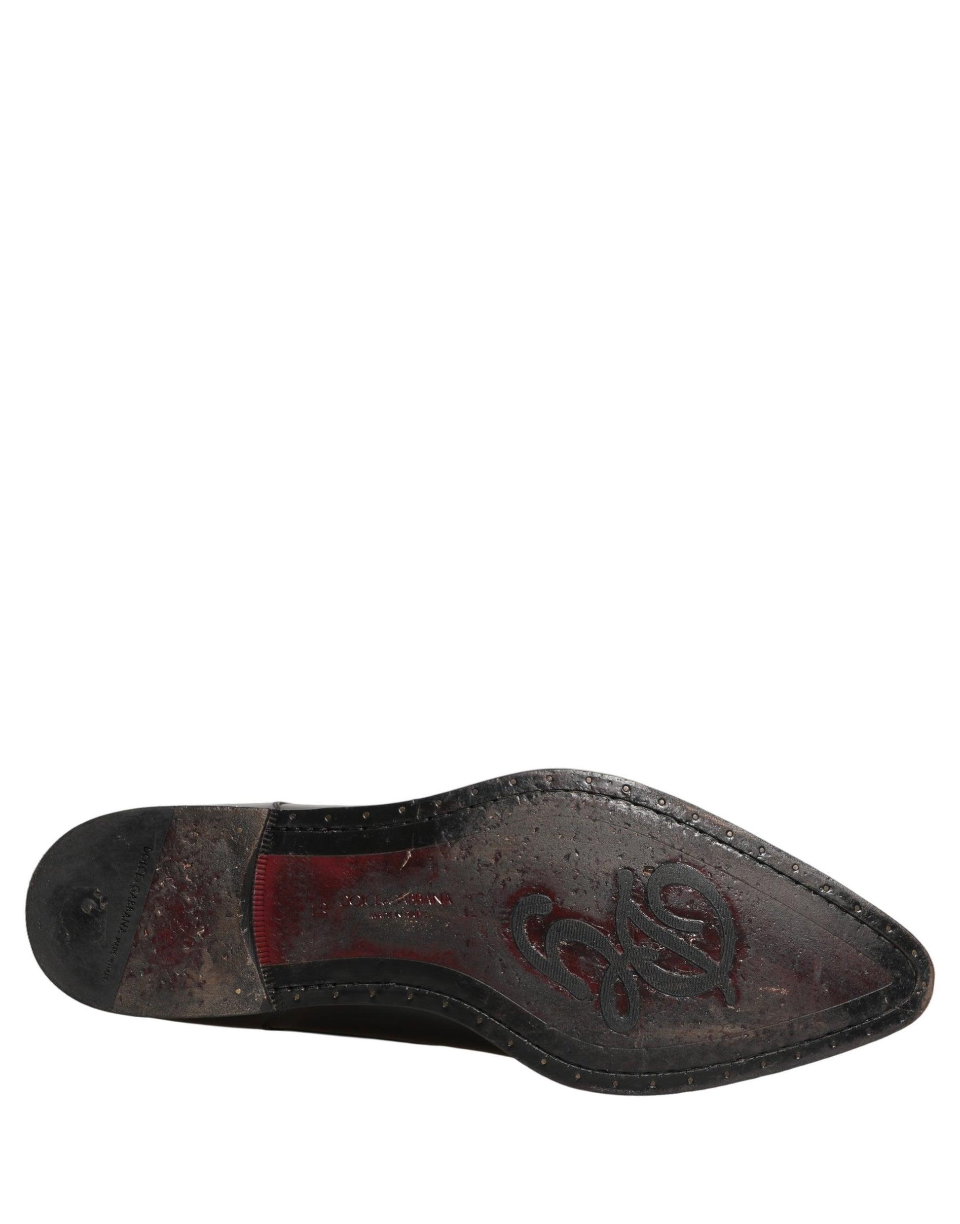 Dolce & Gabbana Black Oxfords And Derbies for Men additional view