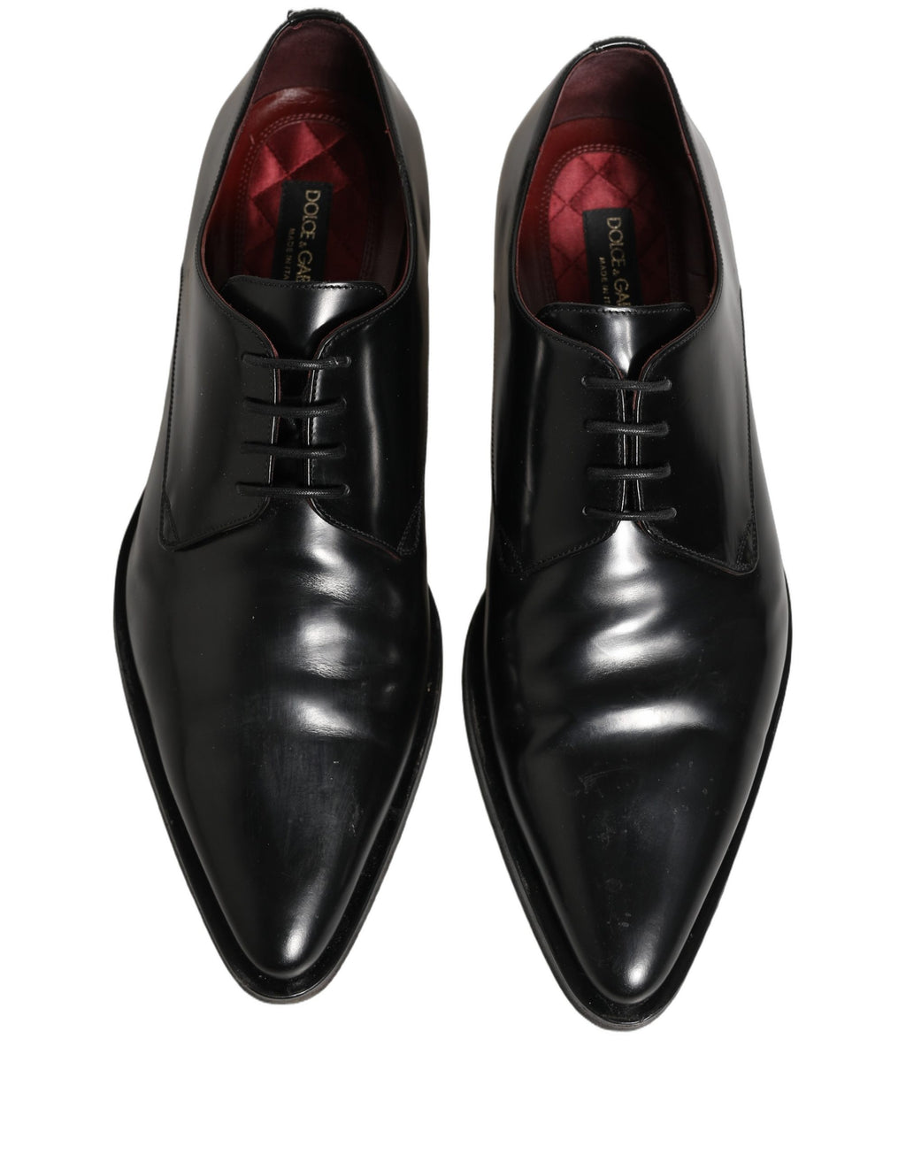 Dolce & Gabbana Black Oxfords And Derbies for Men side view
