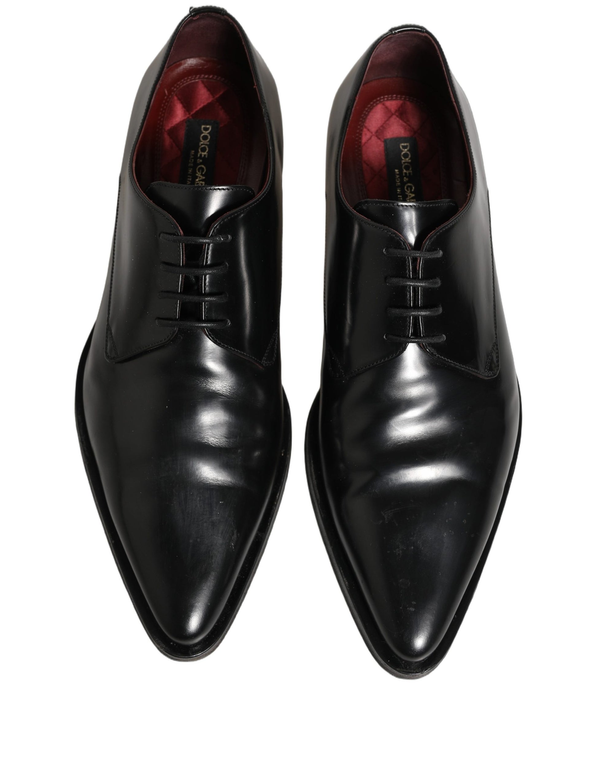 Dolce & Gabbana Black Oxfords And Derbies for Men side view