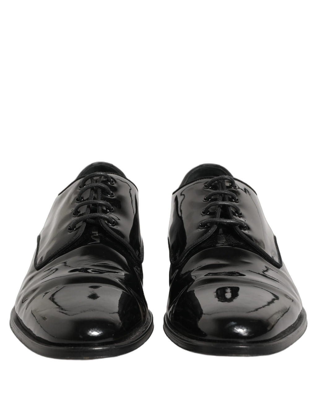 Dolce & Gabbana Black Oxfords And Derbies for Men detail view