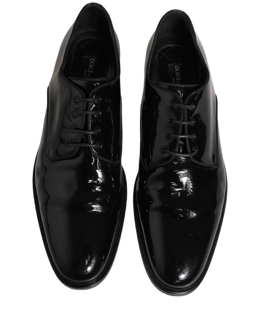 Dolce & Gabbana Black Oxfords And Derbies for Men side view