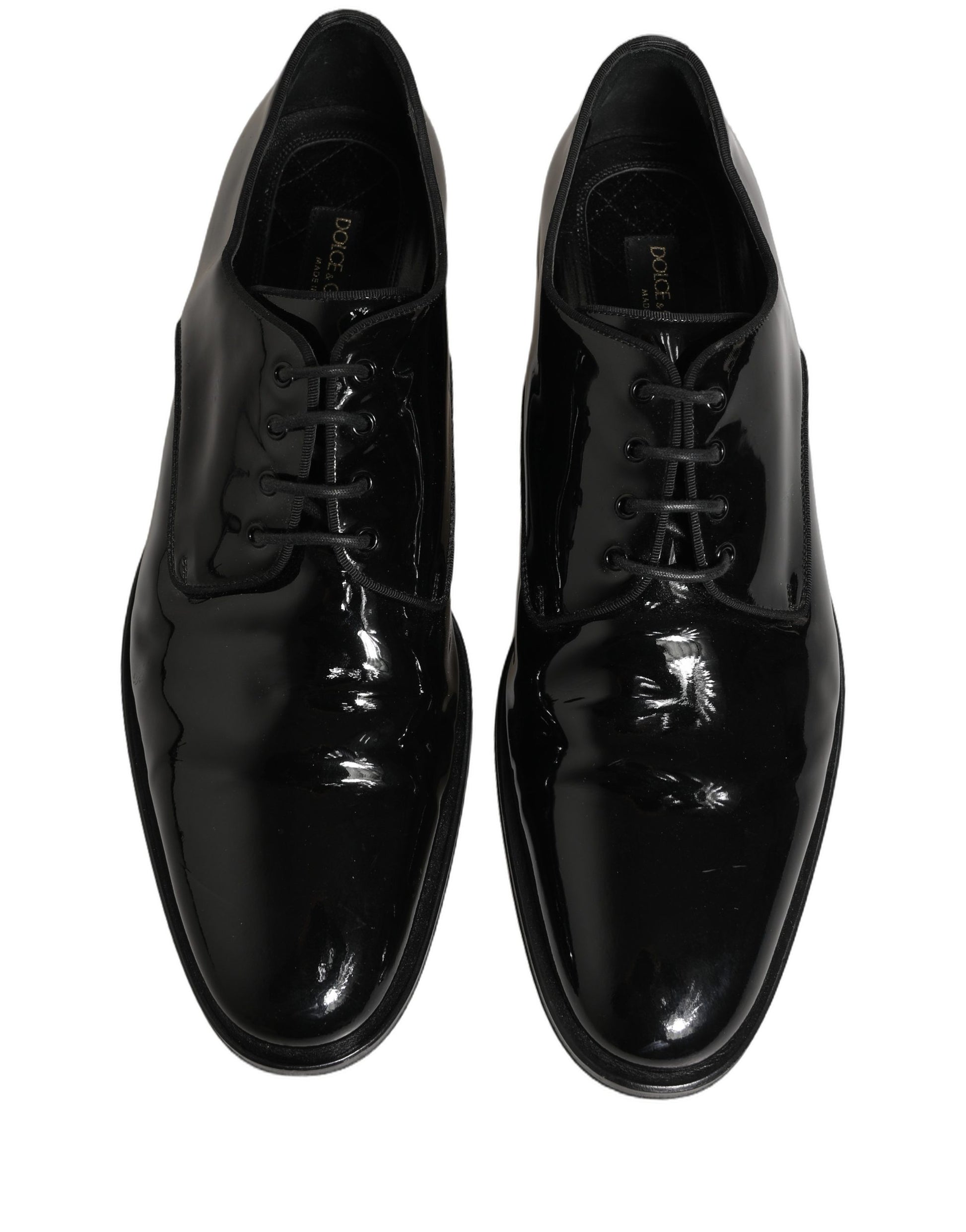 Dolce & Gabbana Black Oxfords And Derbies for Men side view