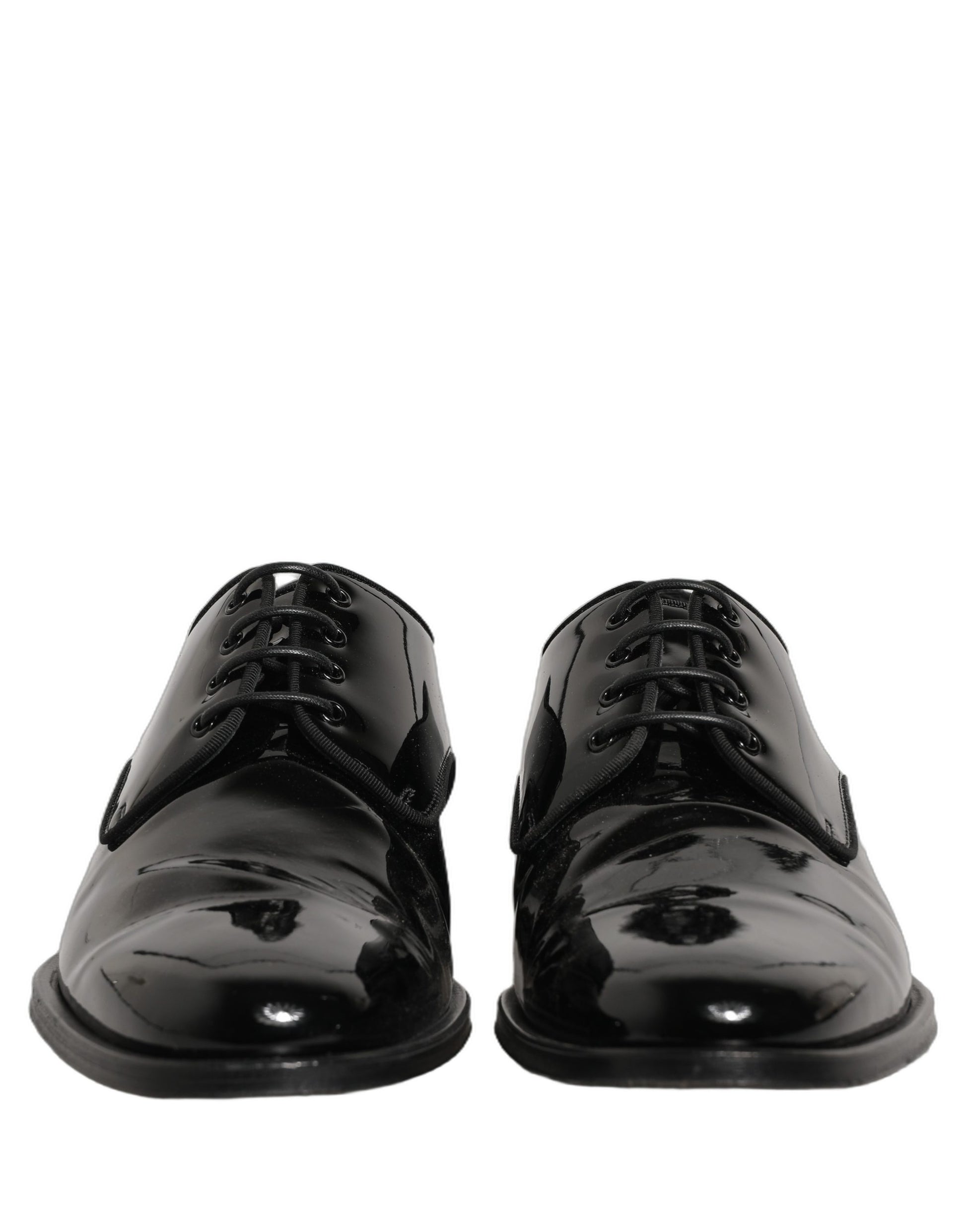 Dolce & Gabbana Black Oxfords And Derbies for Men detail view