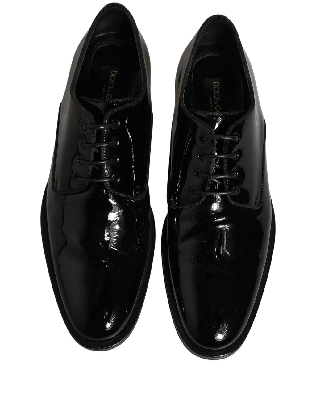 Dolce & Gabbana Black Oxfords And Derbies for Men side view