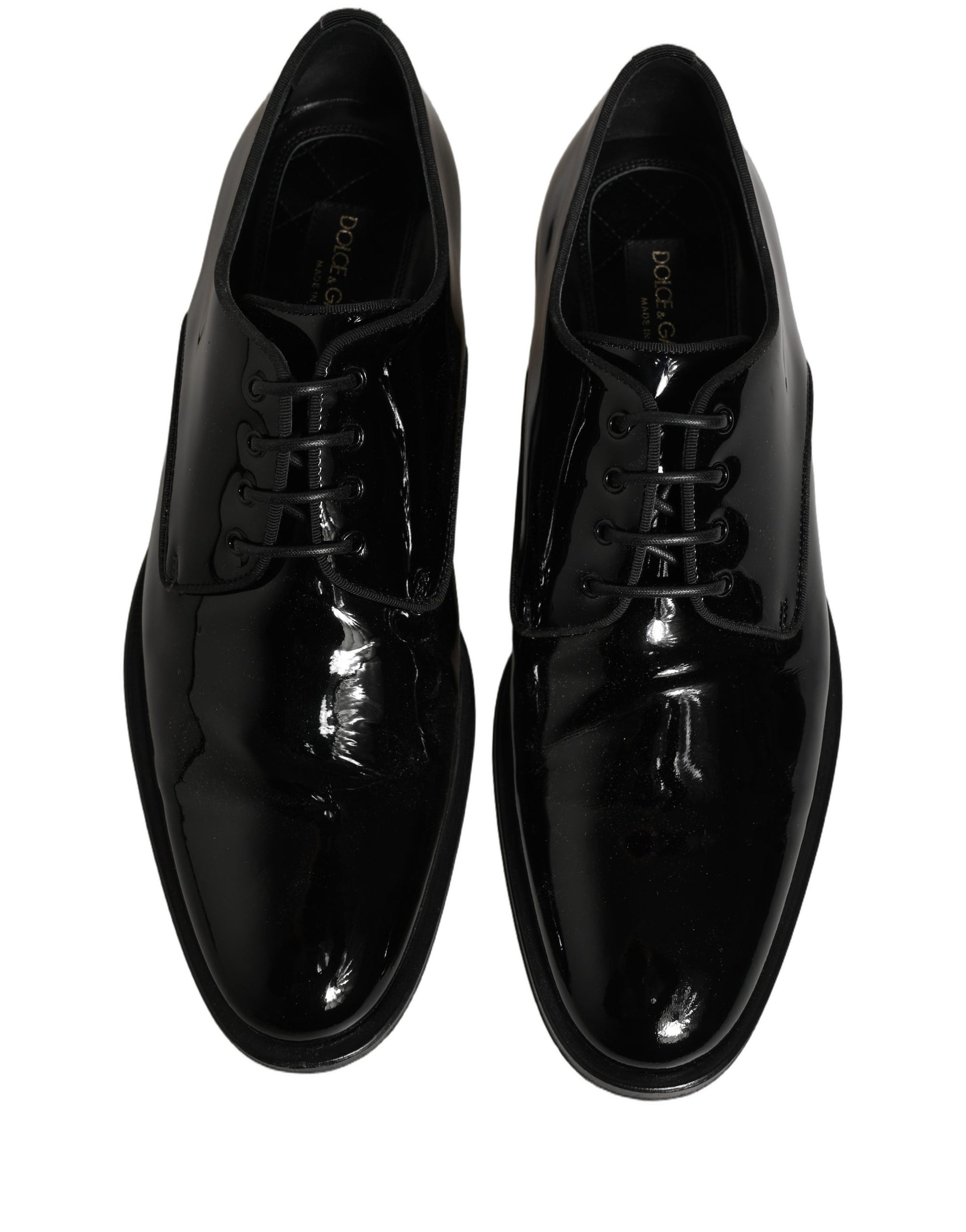 Dolce & Gabbana Black Oxfords And Derbies for Men side view
