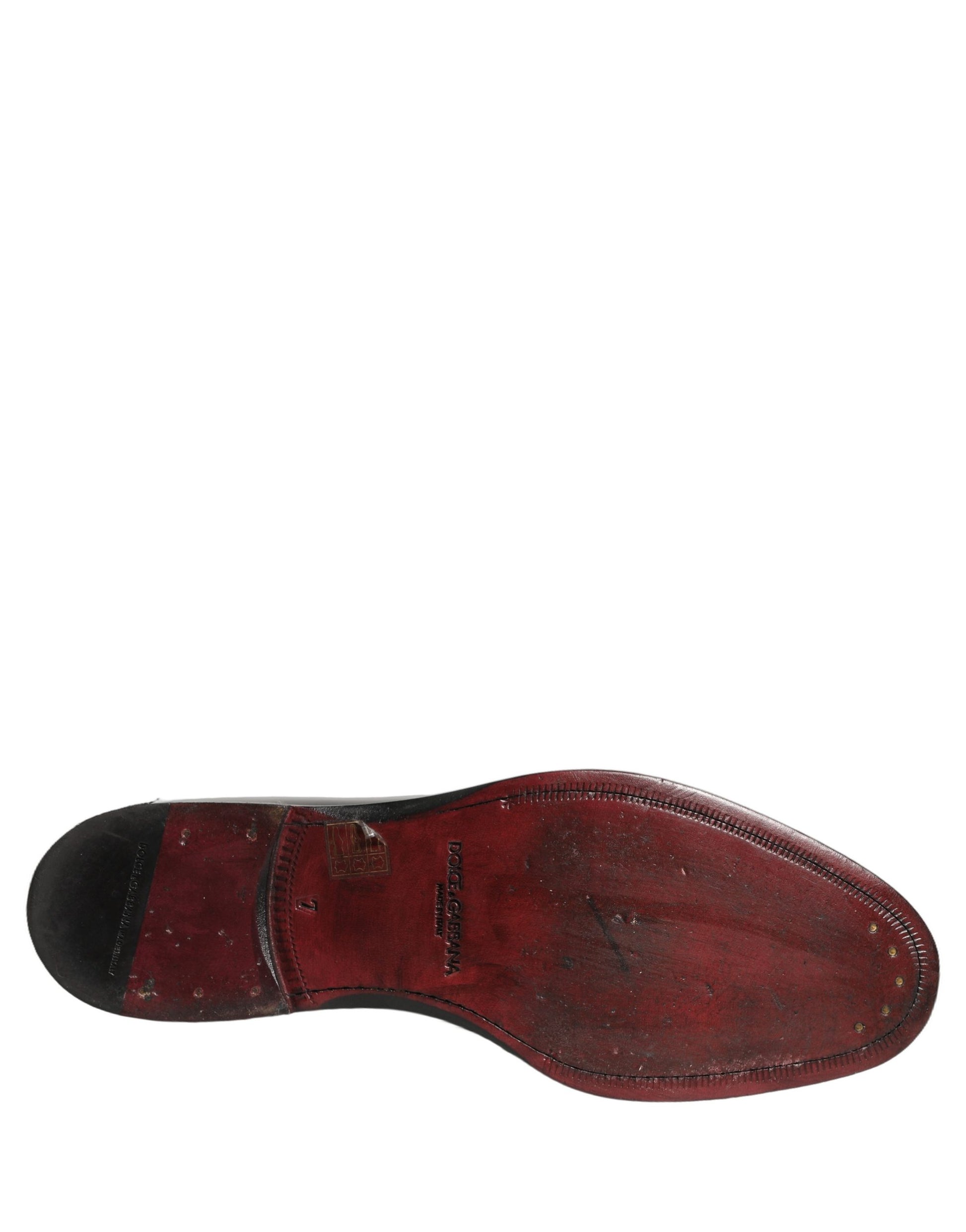 Dolce & Gabbana Black Oxfords And Derbies for Men additional view