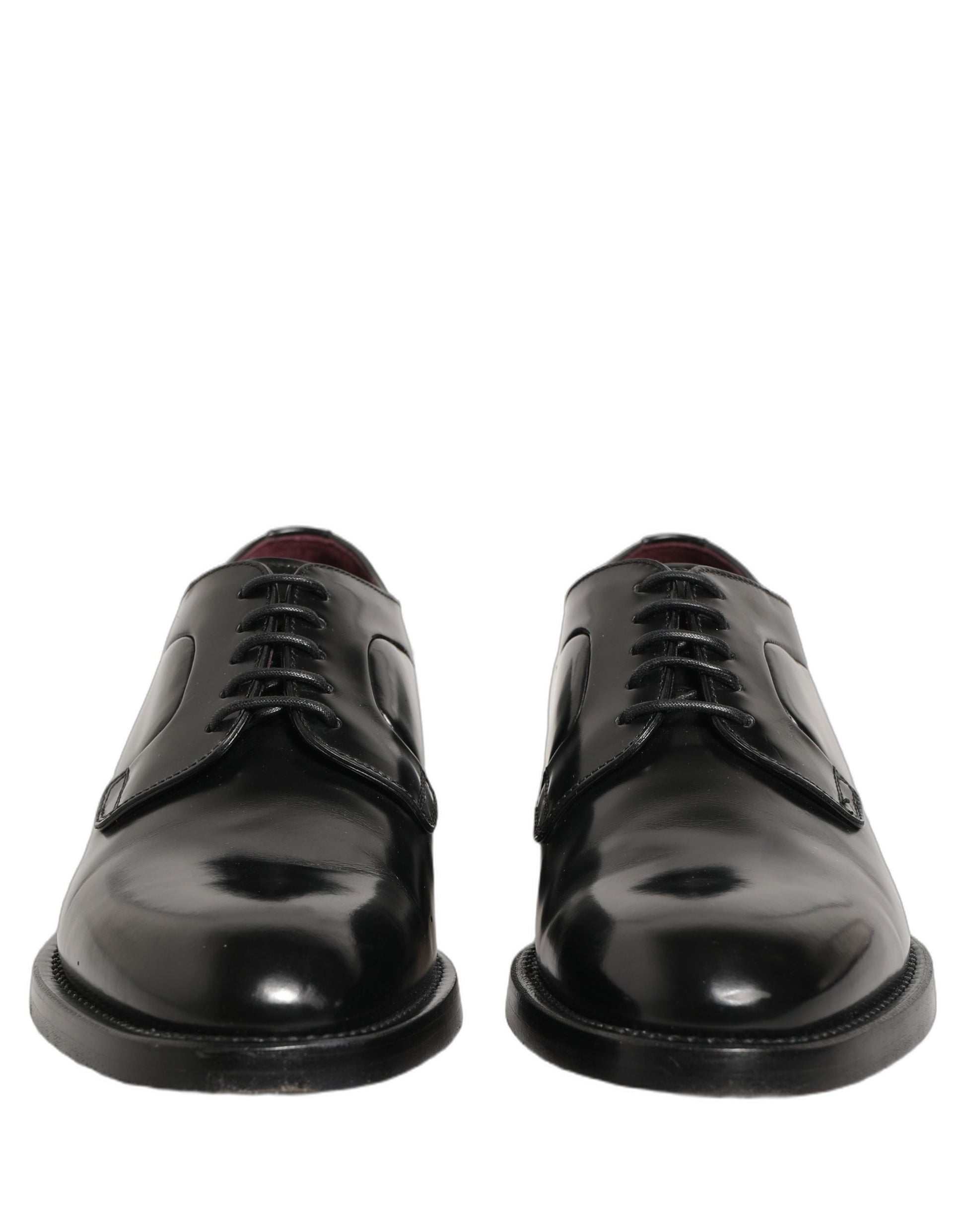 Dolce & Gabbana Black Oxfords And Derbies for Men detail view