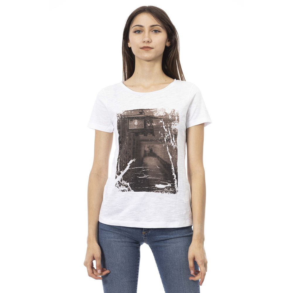 Trussardi Action White T-Shirt for Women