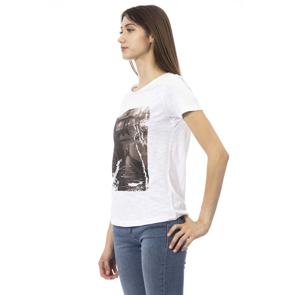Trussardi Action White T-Shirt for Women alternate view
