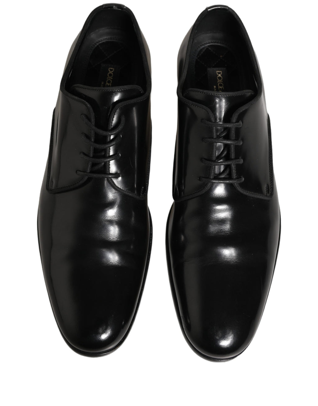 Dolce & Gabbana Black Shoes for Men detail view