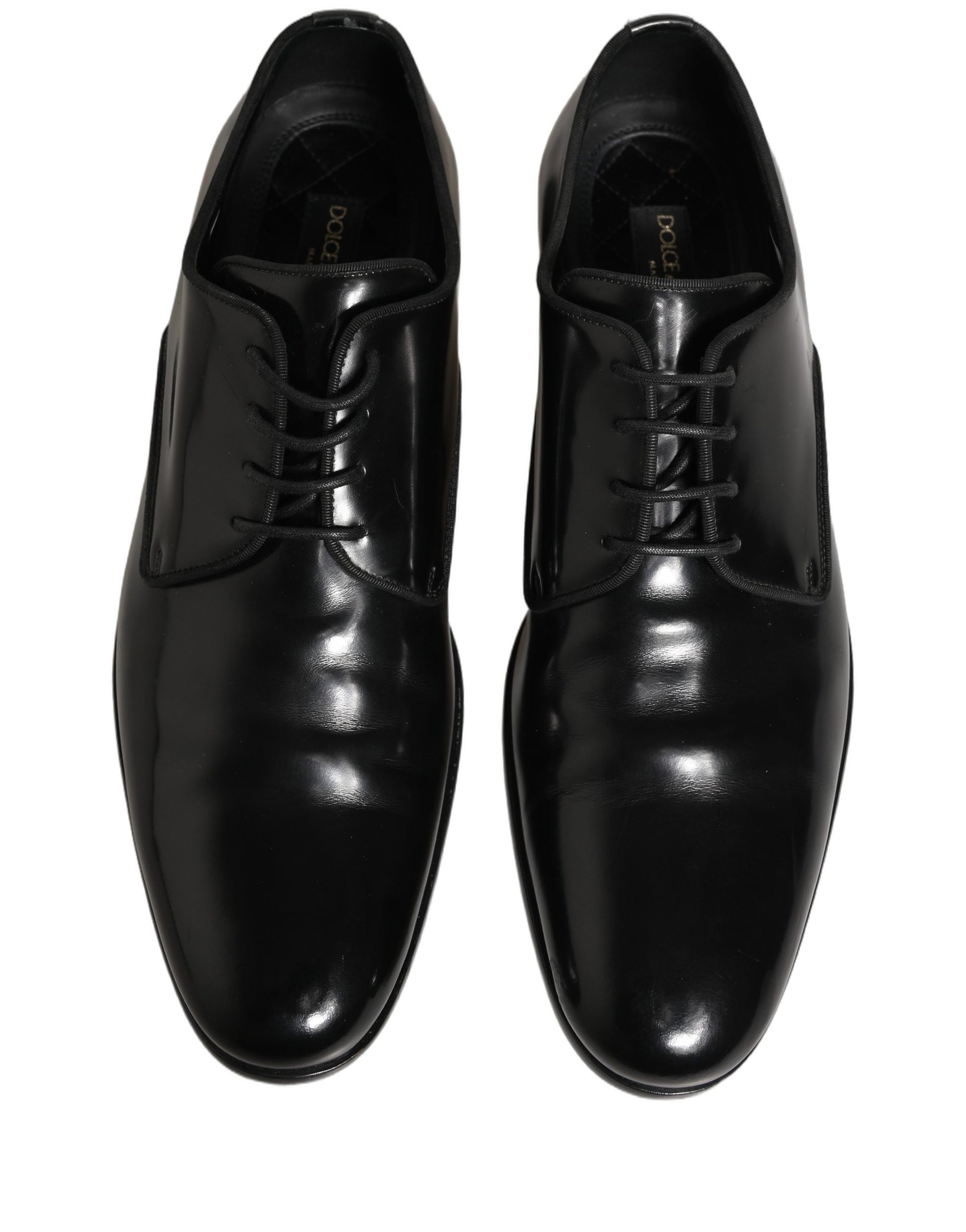 Dolce & Gabbana Black Shoes for Men detail view
