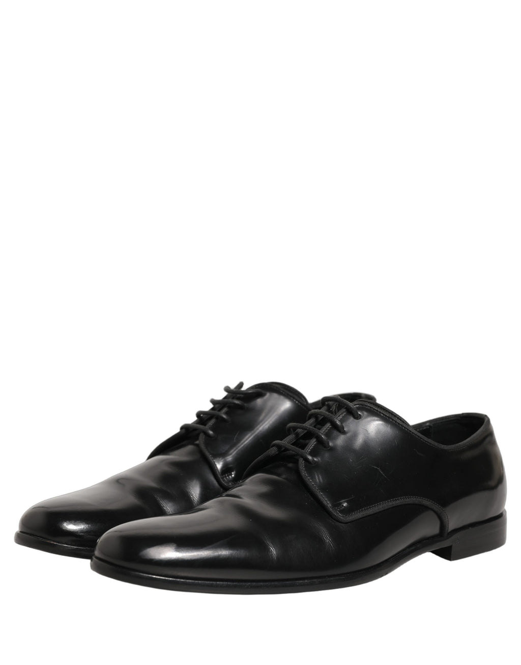 Dolce & Gabbana Black Shoes for Men side view