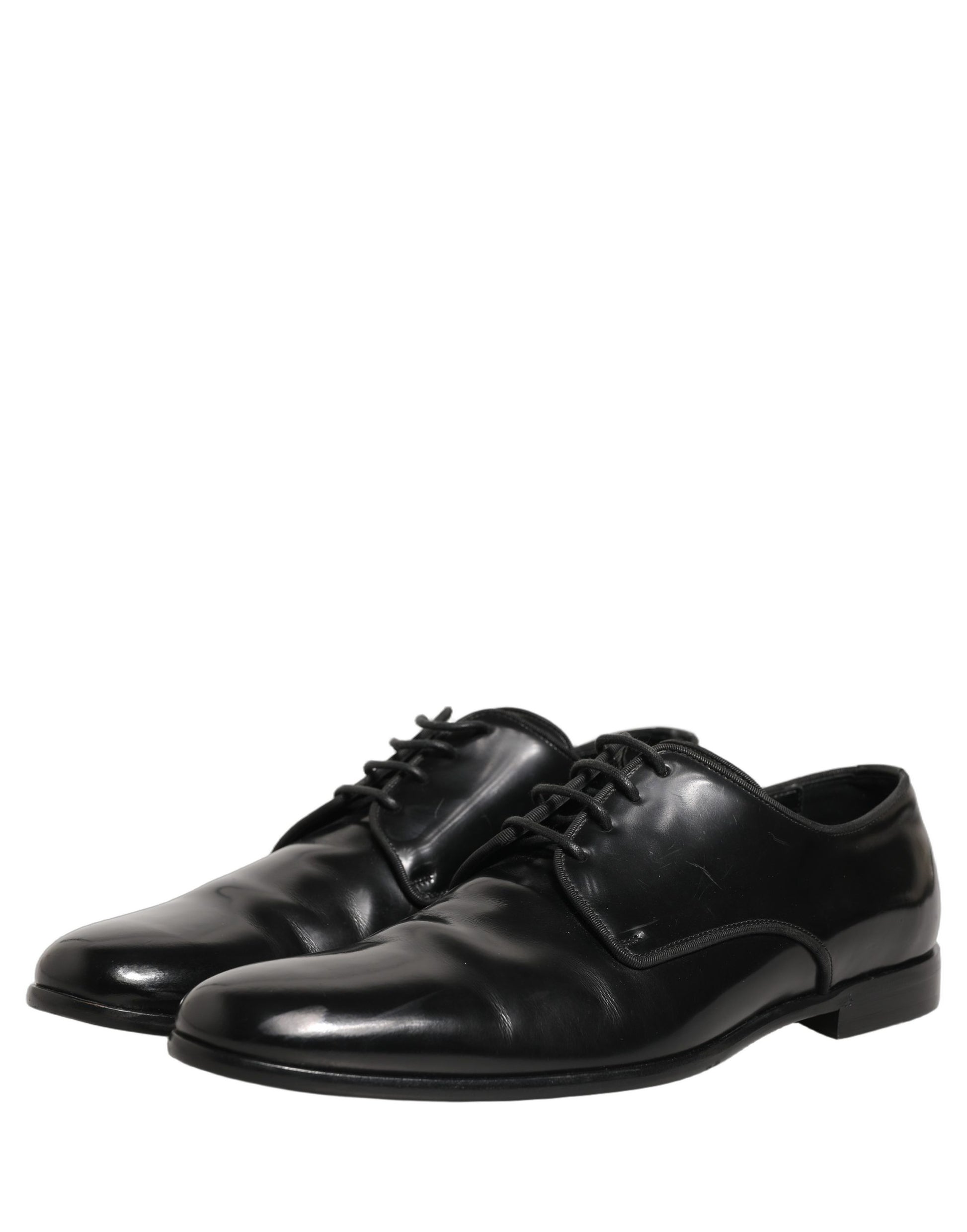 Dolce & Gabbana Black Shoes for Men side view