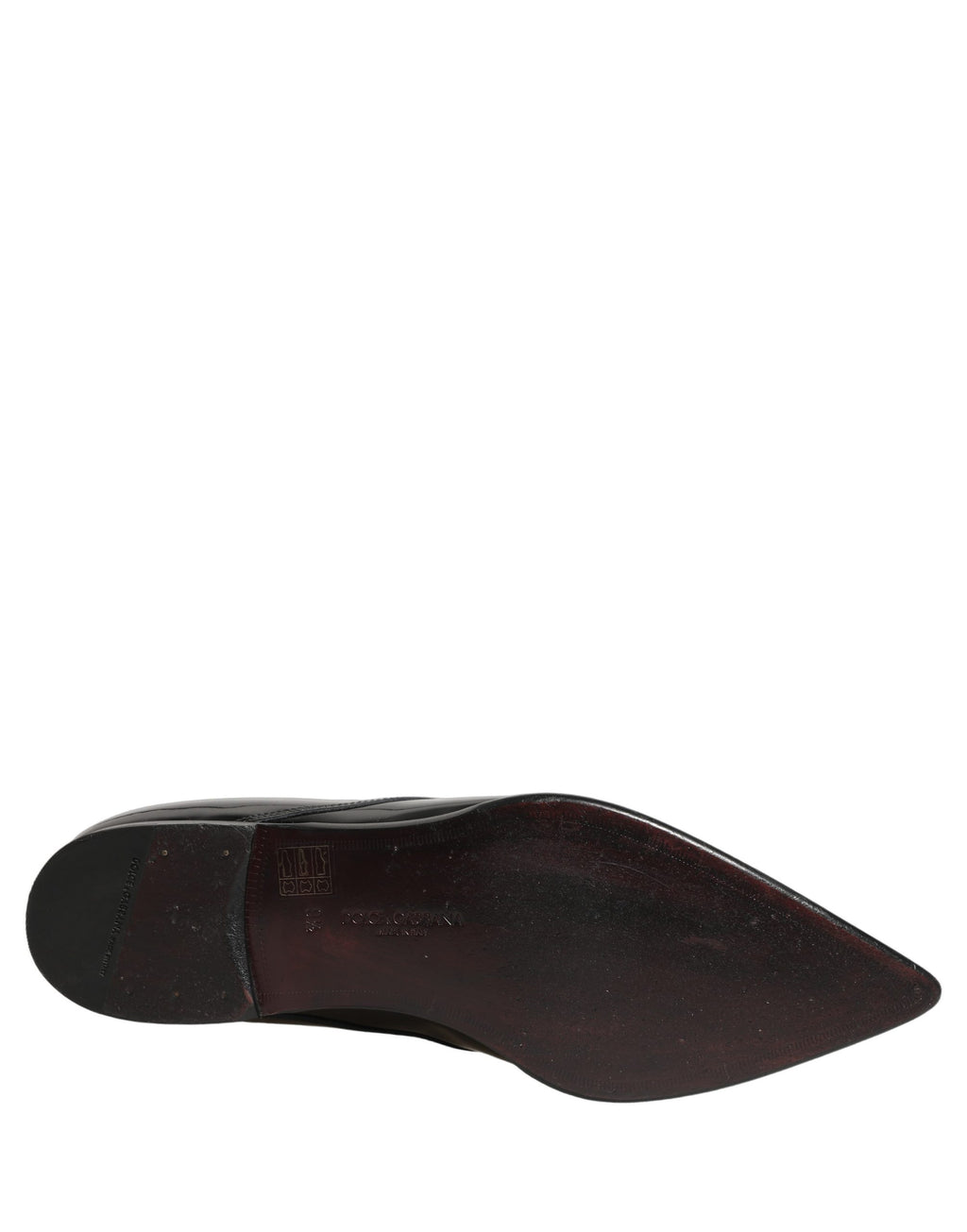 Dolce & Gabbana Black Shoes for Men additional view