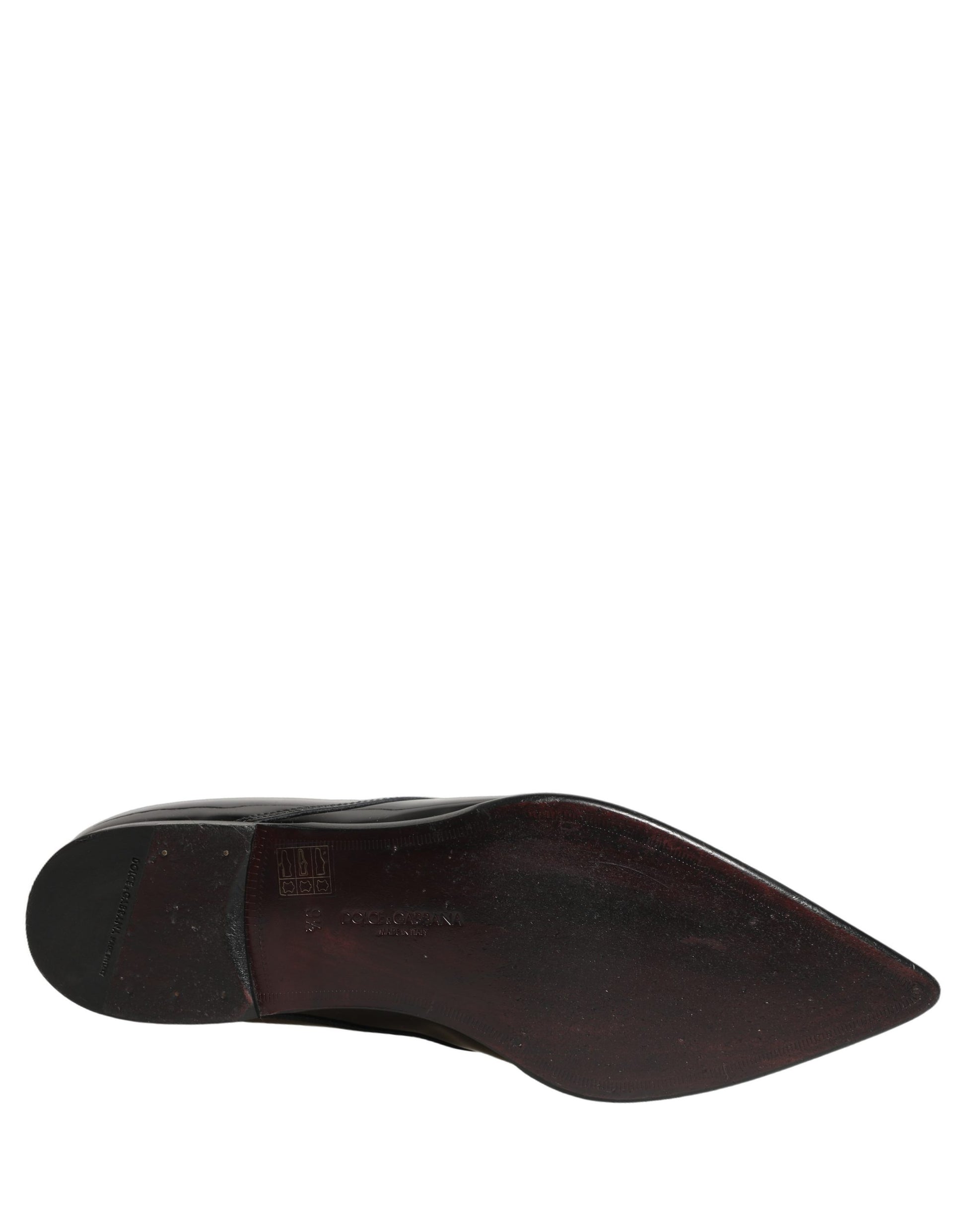 Dolce & Gabbana Black Shoes for Men additional view