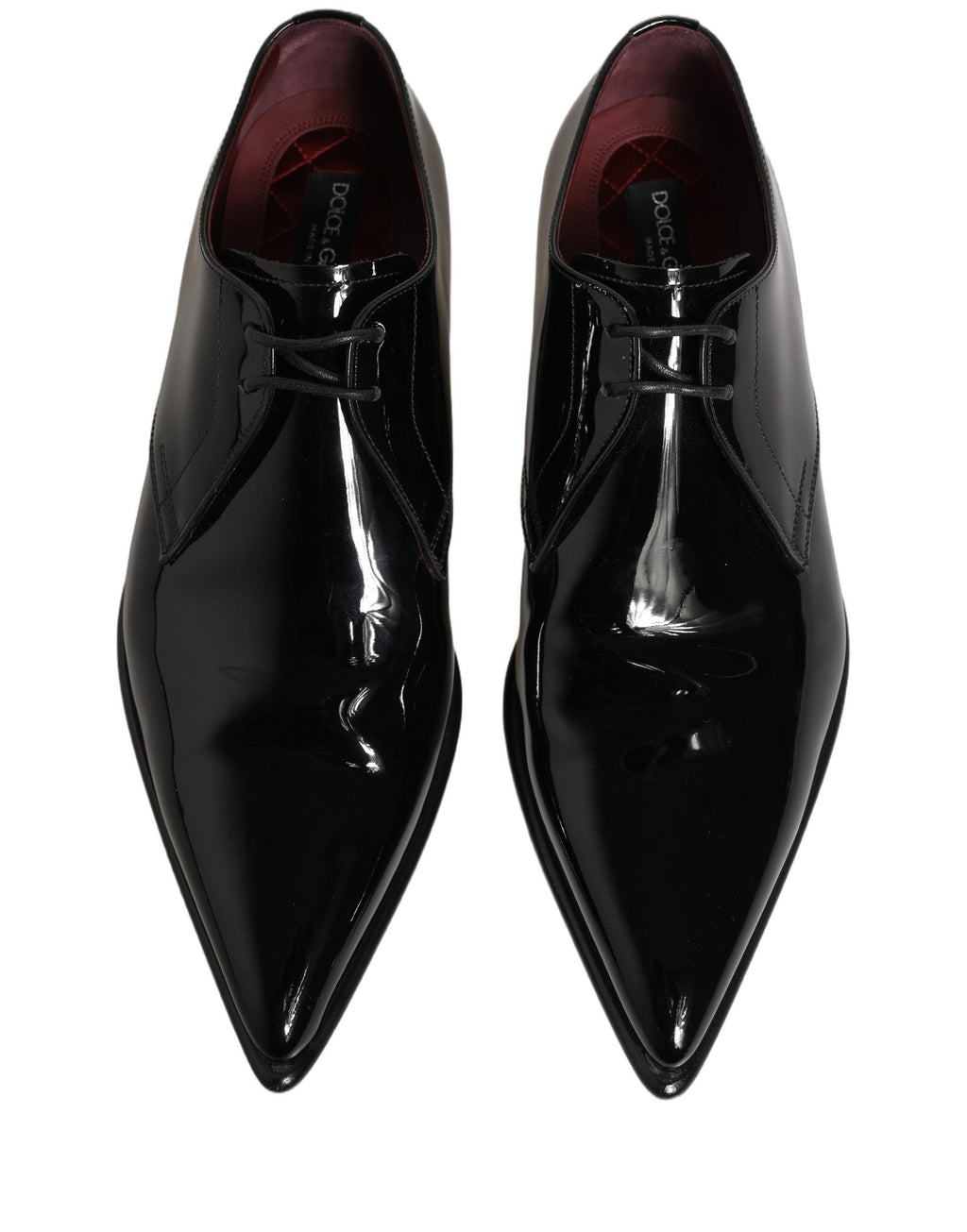 Dolce & Gabbana Black Shoes for Men side view