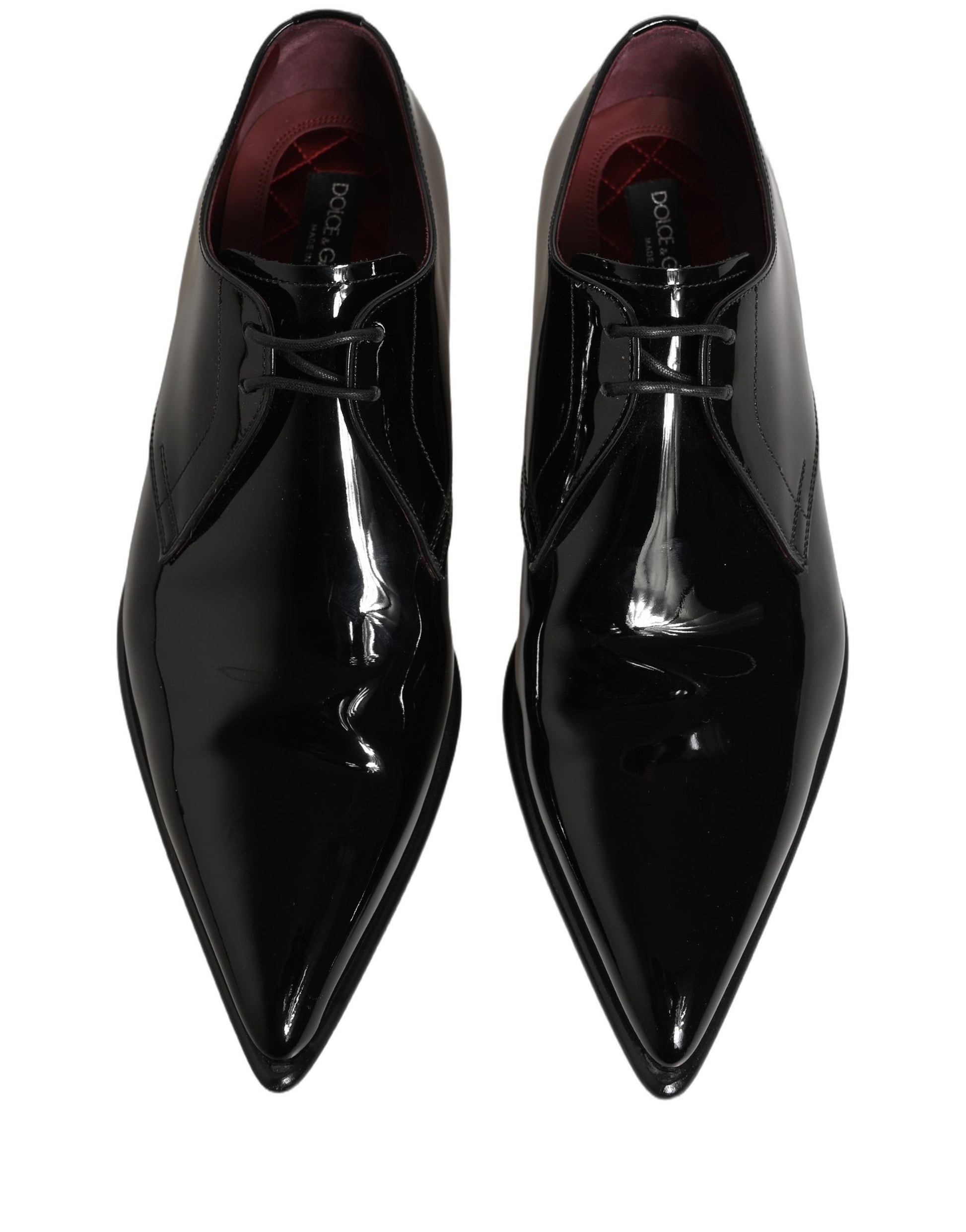 Dolce & Gabbana Black Shoes for Men side view