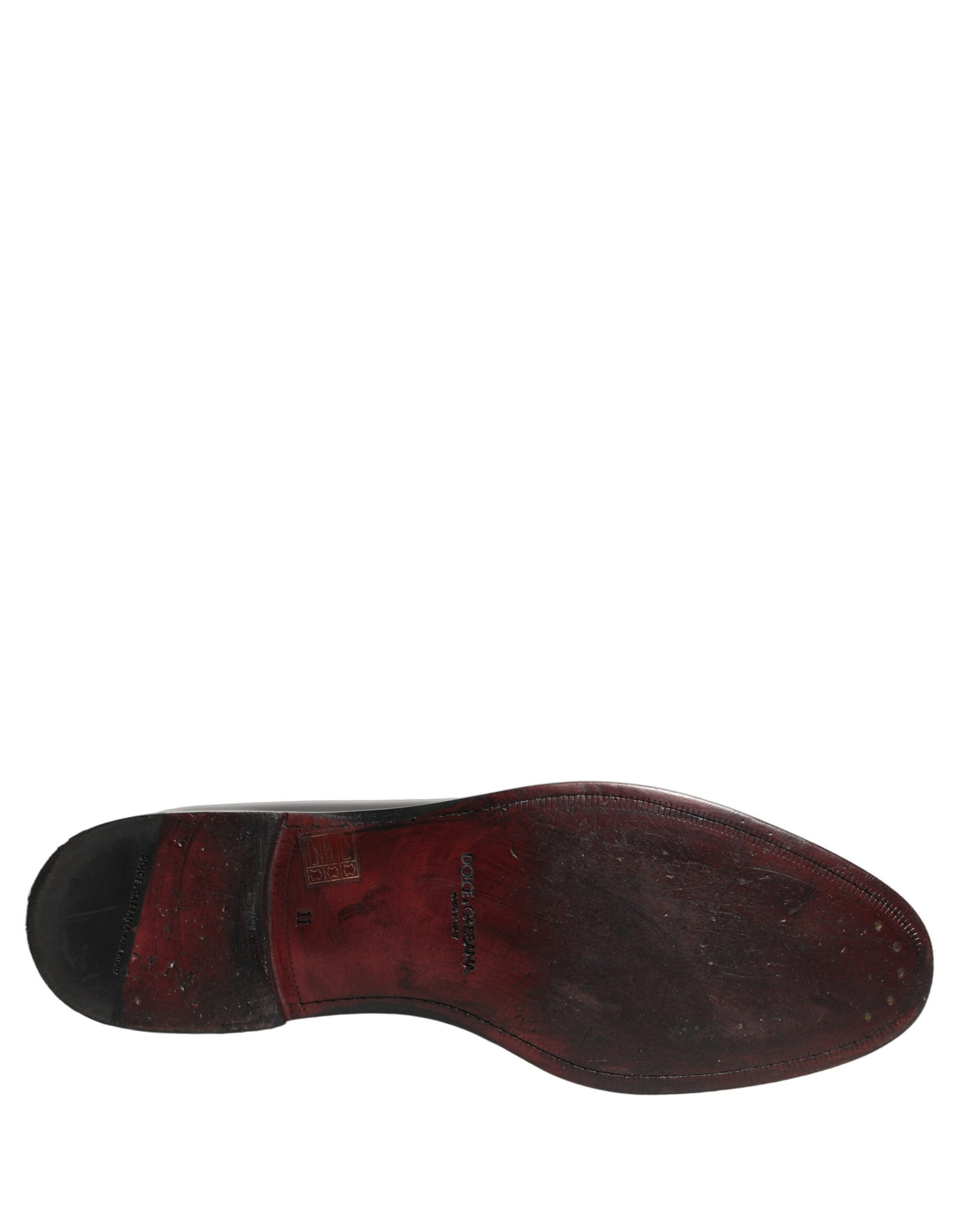 Dolce & Gabbana Black Oxfords And Derbies for Men additional view