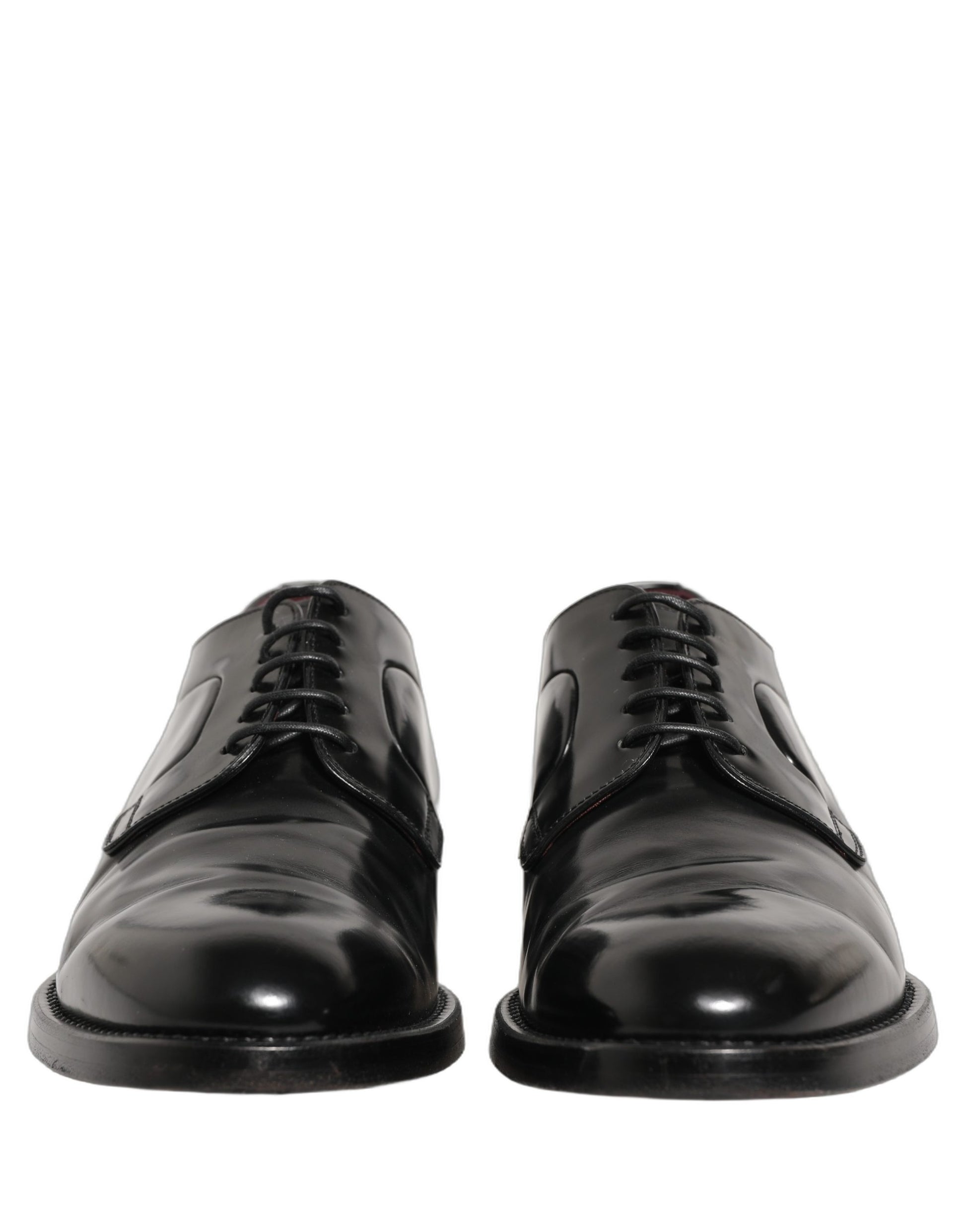 Dolce & Gabbana Black Oxfords And Derbies for Men detail view