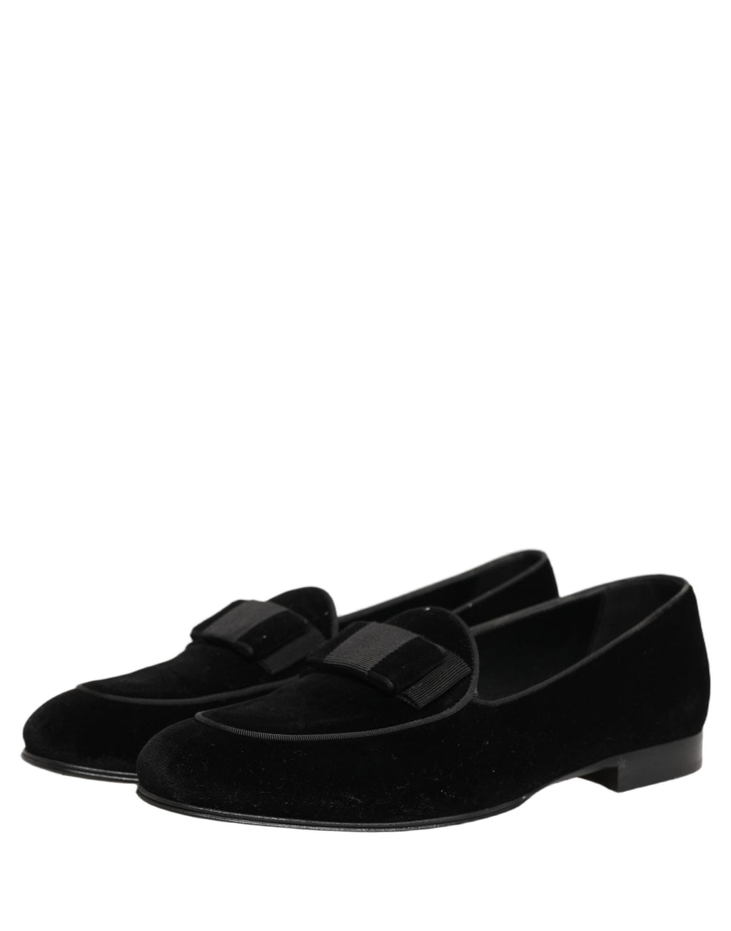 Dolce & Gabbana Black Slip On Loafers for Men additional view