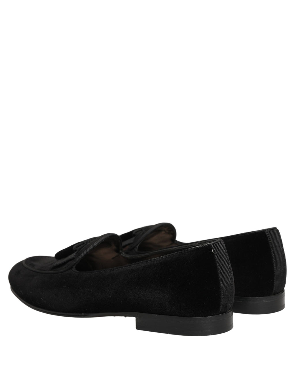 Dolce & Gabbana Black Slip On Loafers for Men additional view