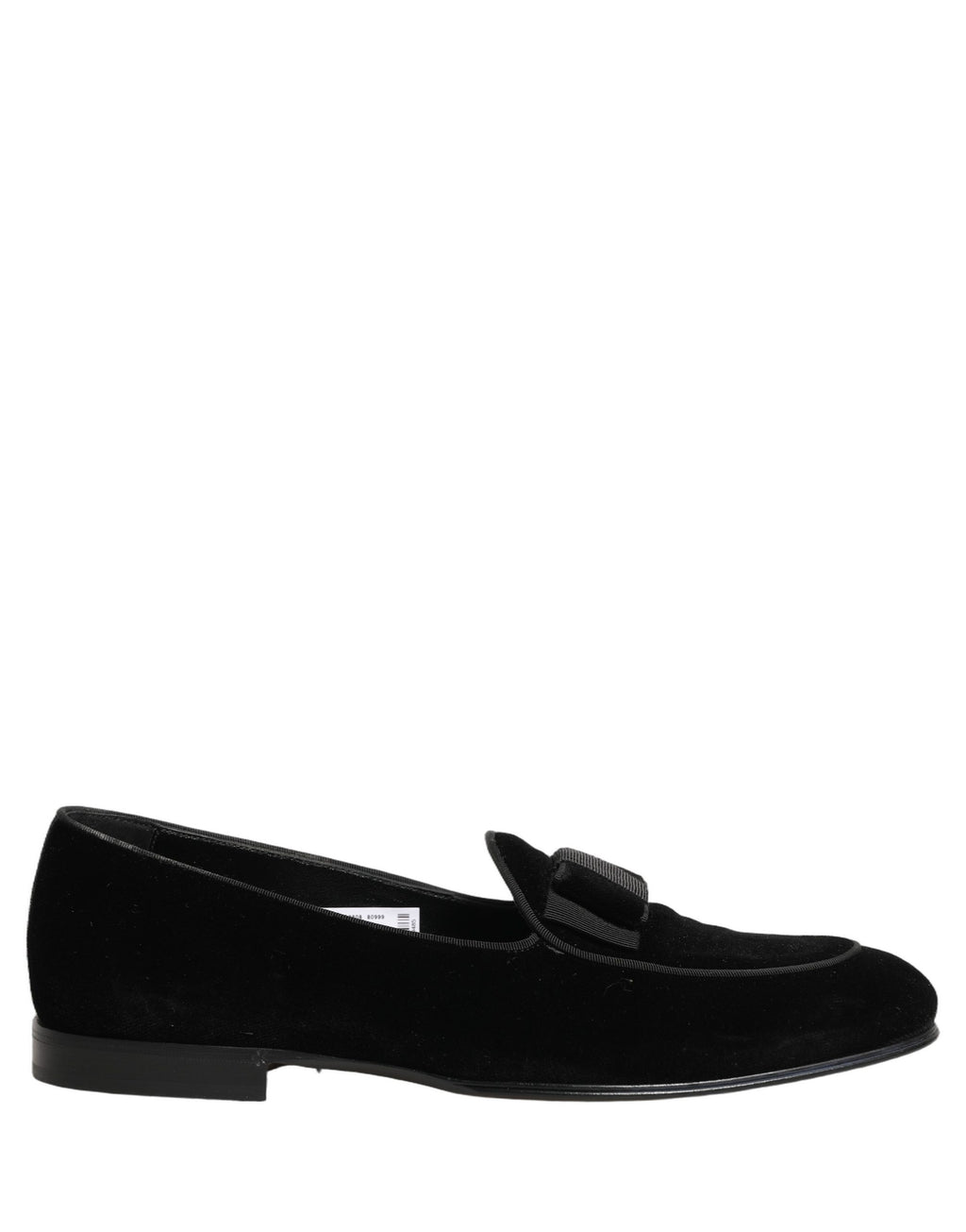 Dolce & Gabbana Black Slip On Loafers for Men