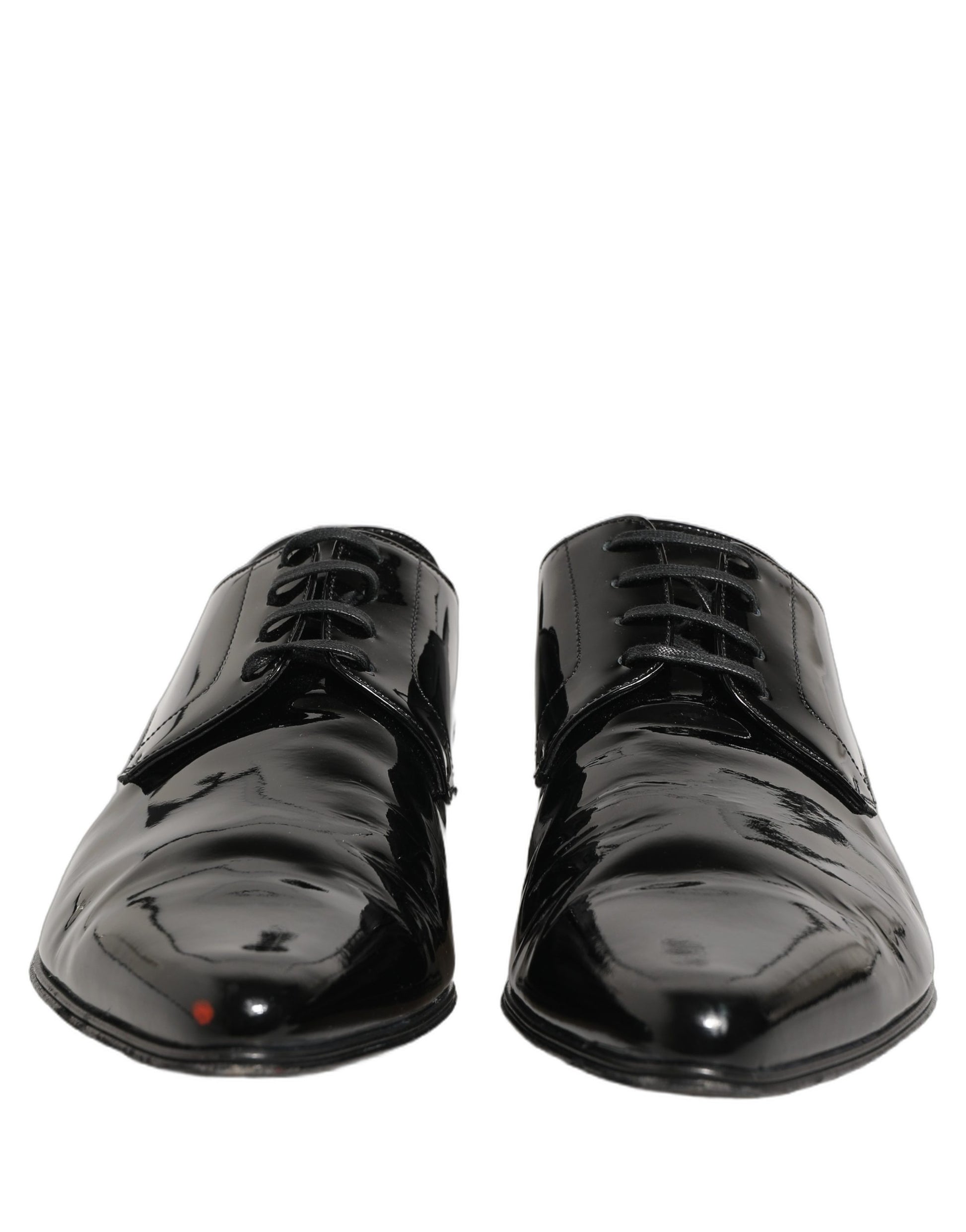 Dolce & Gabbana Black Oxfords And Derbies for Men detail view