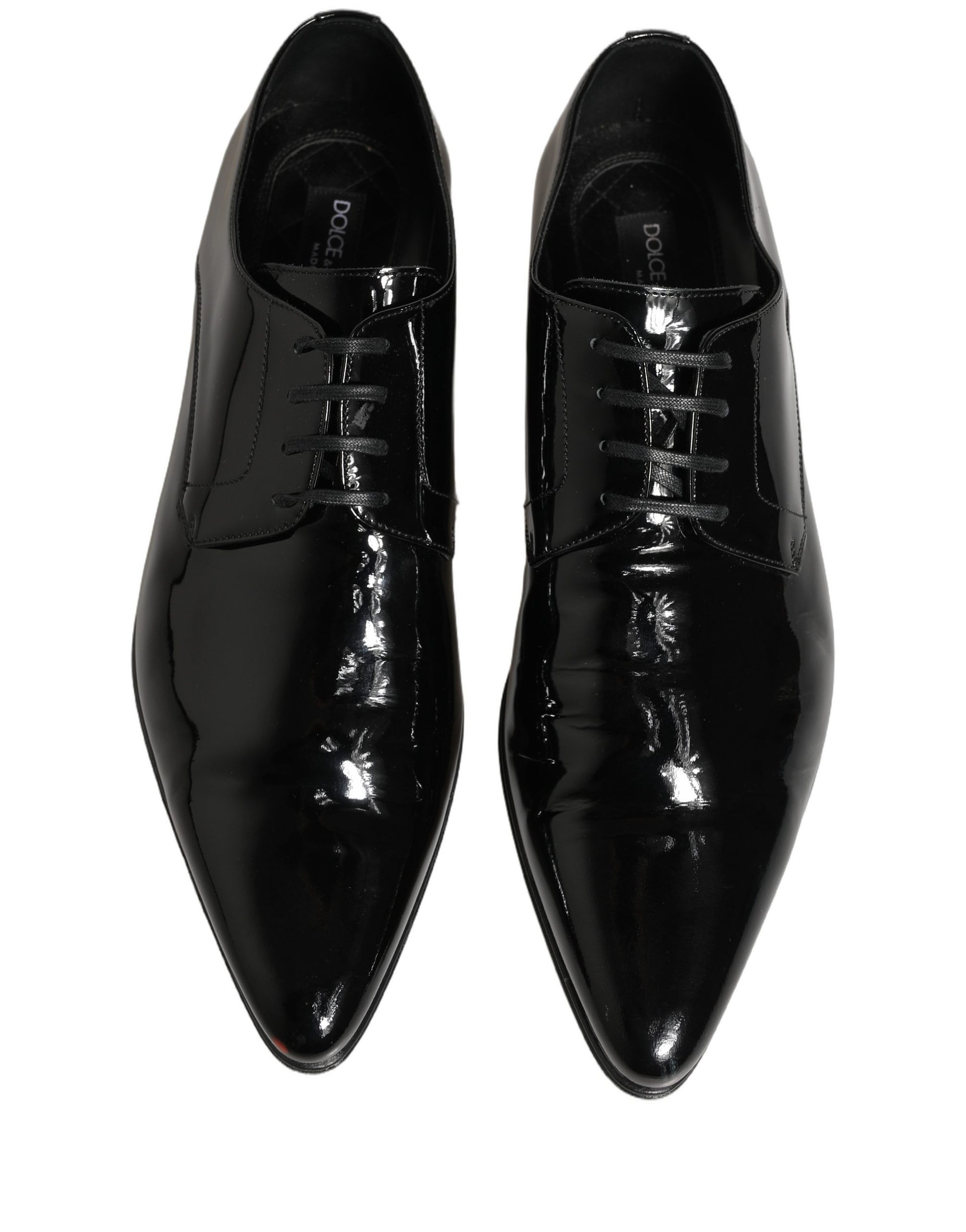 Dolce & Gabbana Black Oxfords And Derbies for Men side view