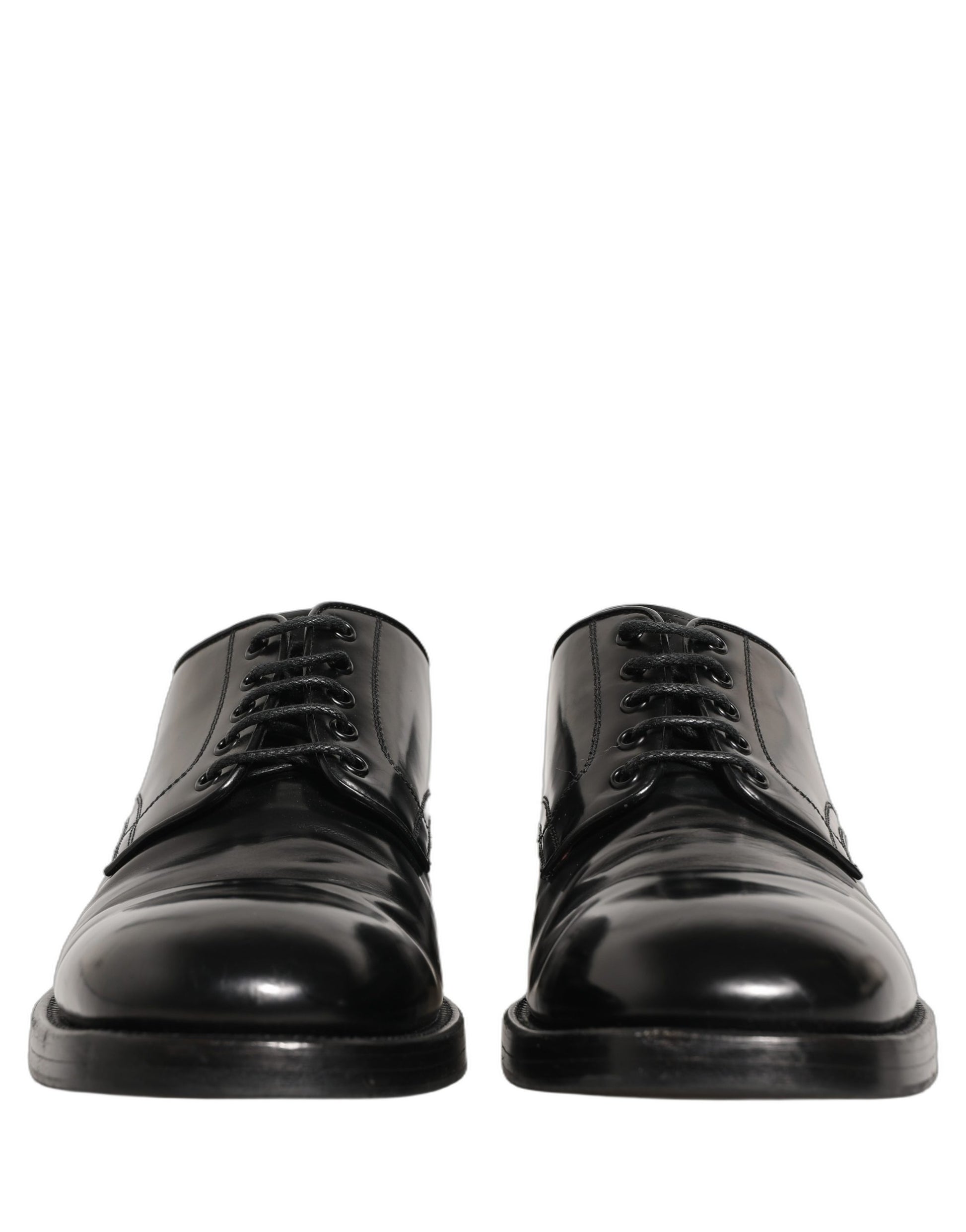 Dolce & Gabbana Black Oxfords And Derbies for Men detail view