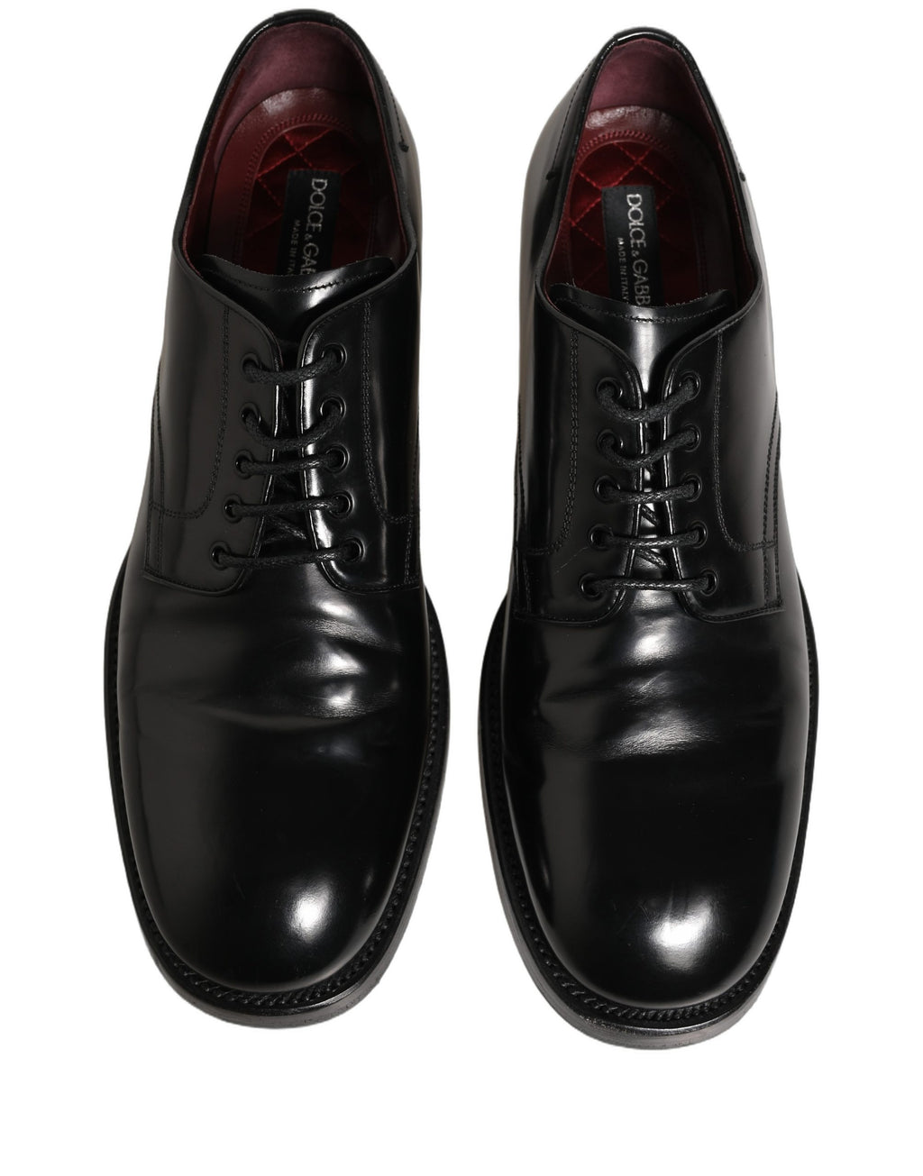 Dolce & Gabbana Black Oxfords And Derbies for Men side view
