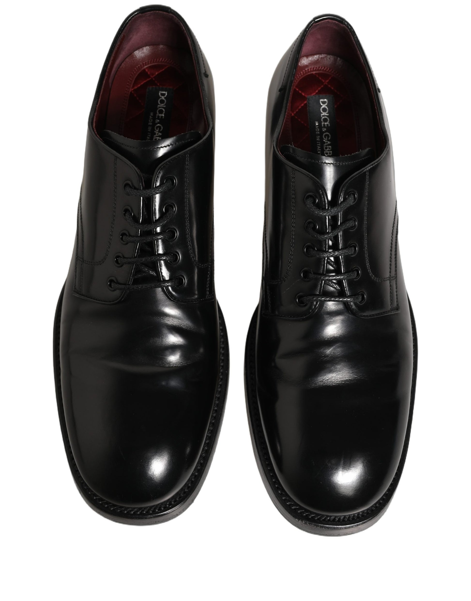 Dolce & Gabbana Black Oxfords And Derbies for Men side view